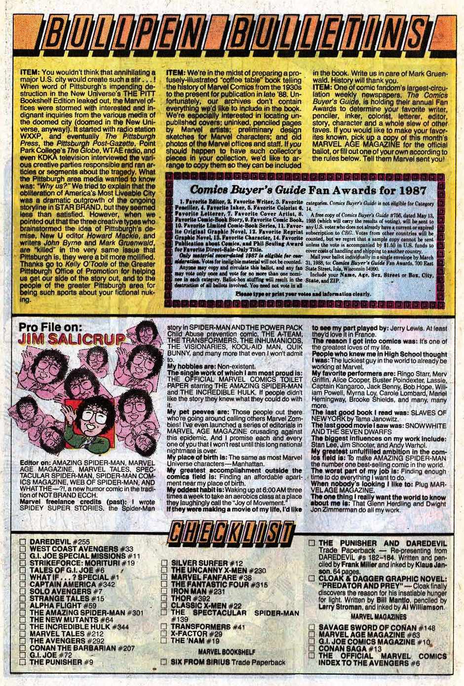 Read online Fantastic Four (1961) comic -  Issue #315 - 28