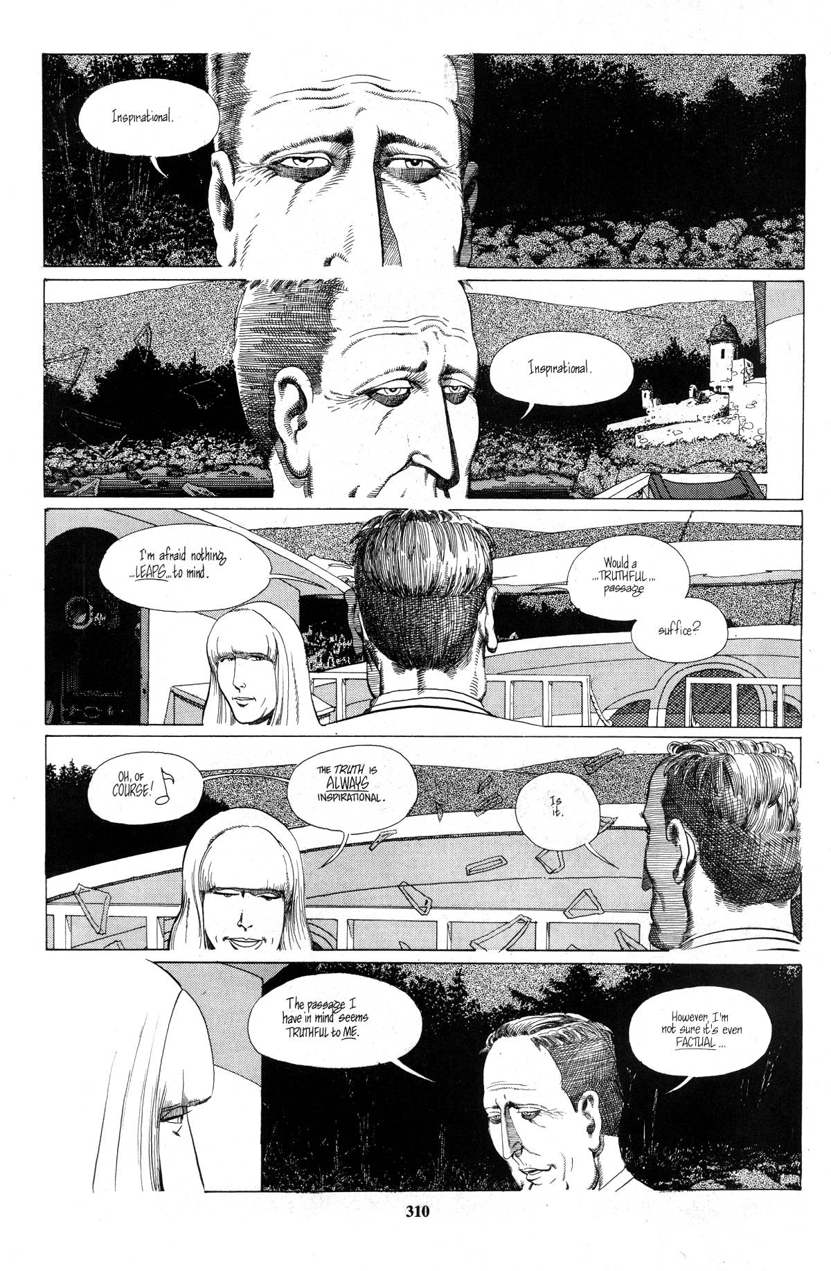 Read online Cerebus comic -  Issue #247 - 7