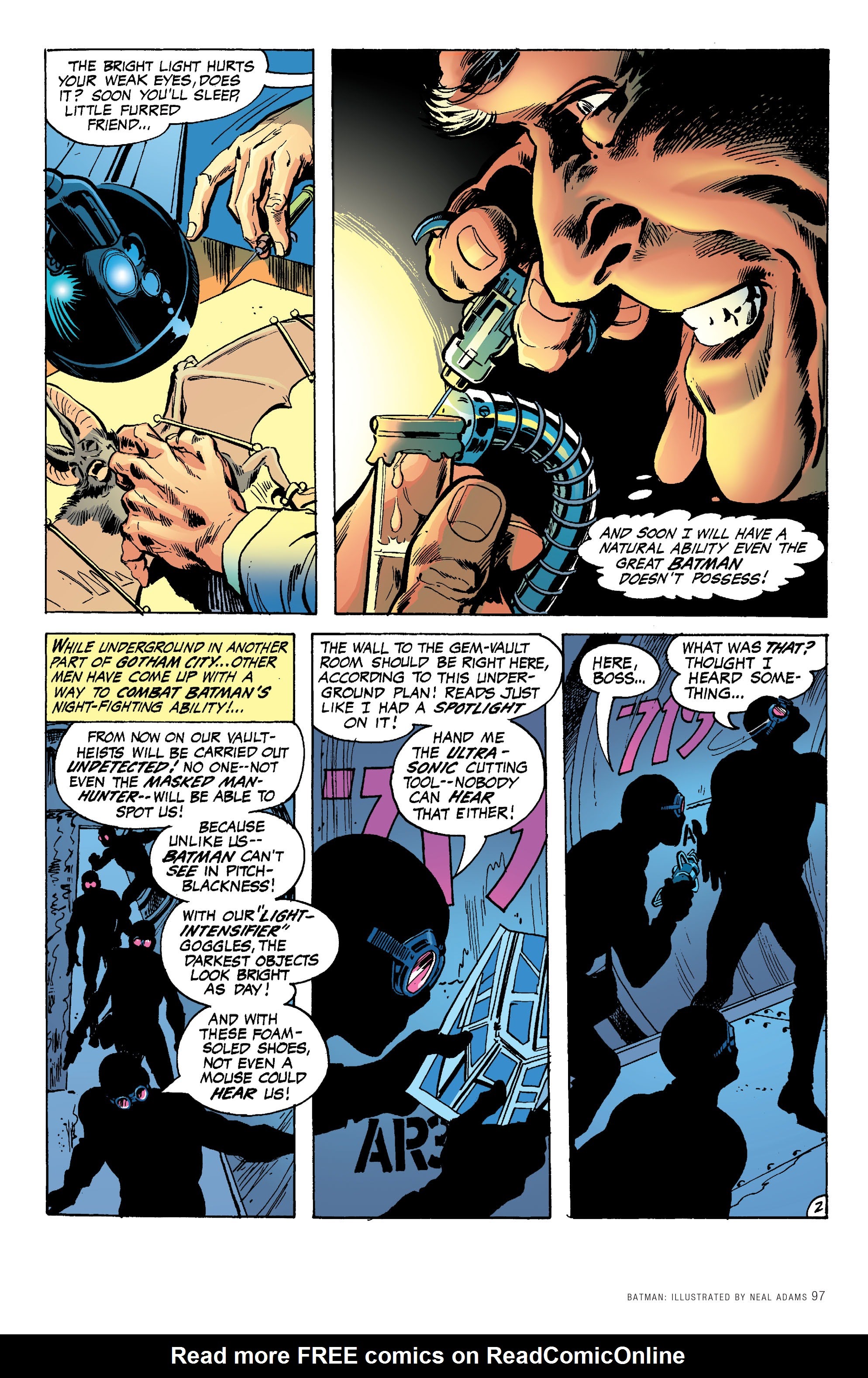 Read online Batman Illustrated by Neal Adams comic -  Issue # TPB 2 (Part 1) - 95