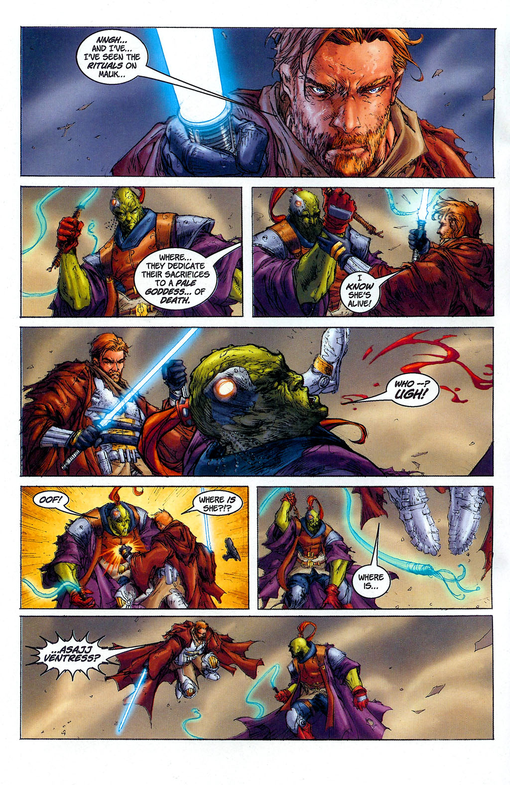 Read online Star Wars: Obsession comic -  Issue #1 - 18