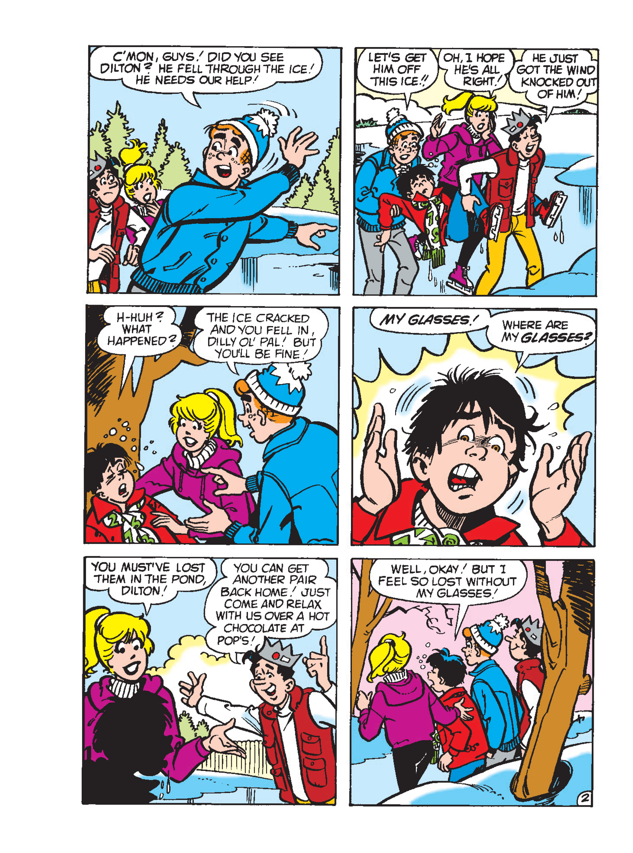 Read online Archie And Me Comics Digest comic -  Issue #15 - 8