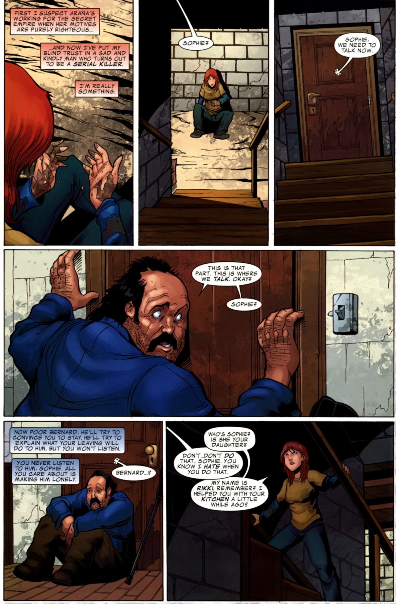 Read online Captain America (1968) comic -  Issue #607 - 36