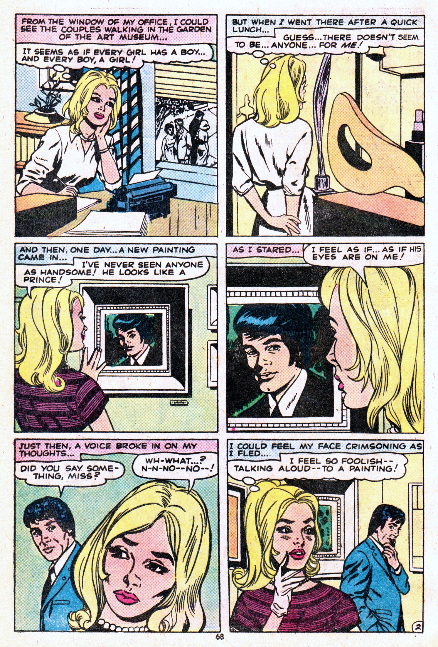 Read online Young Romance comic -  Issue #200 - 67