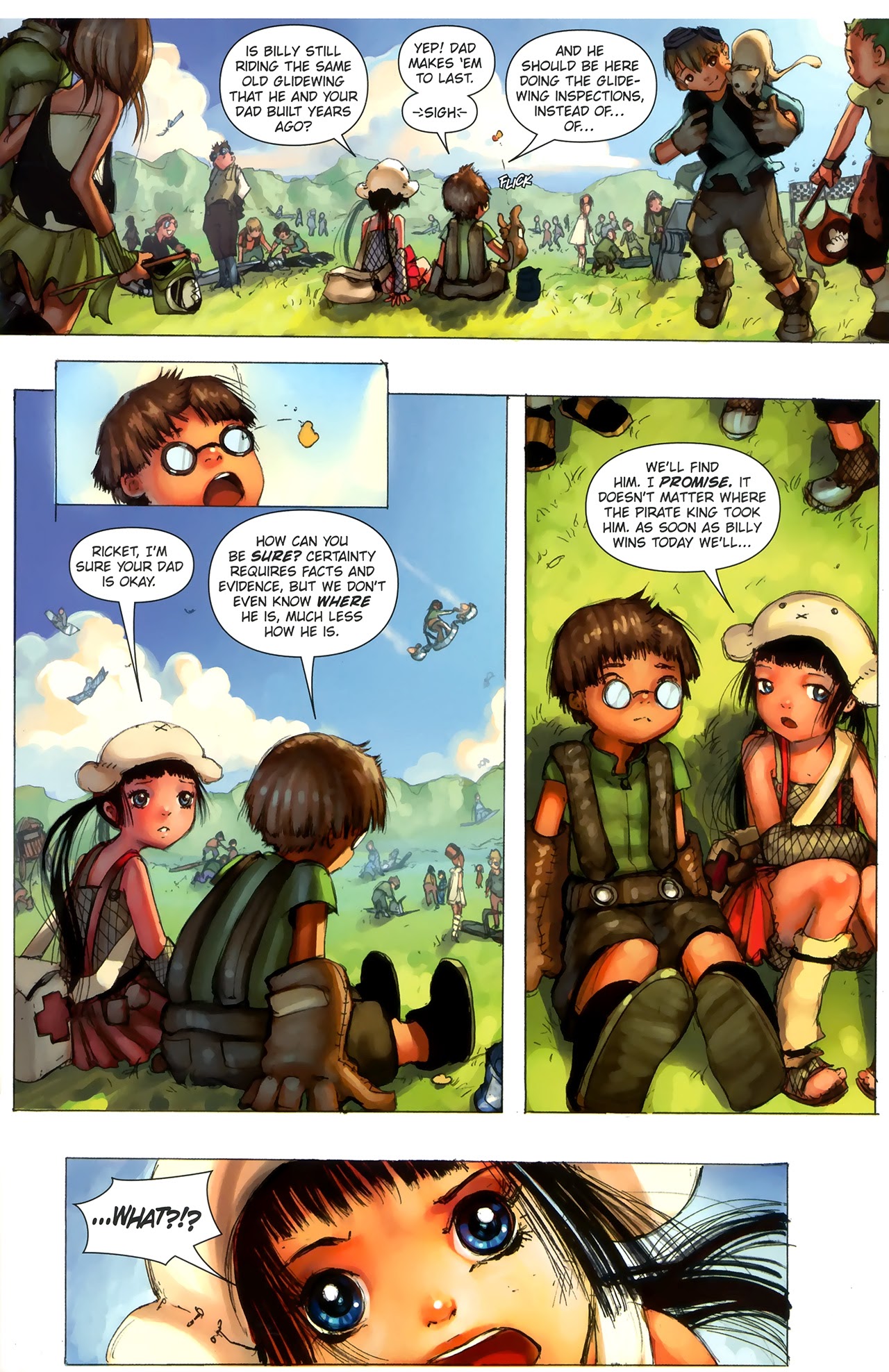 Read online Sky Pirates Of Neo Terra comic -  Issue #1 - 12