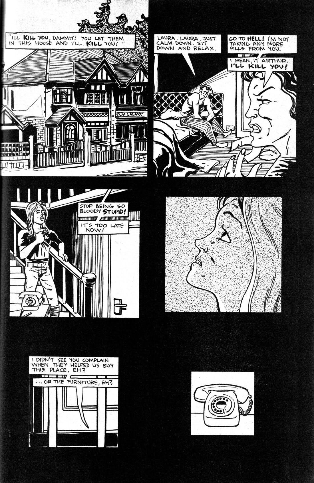 Read online Saviour (1990) comic -  Issue # TPB - 92