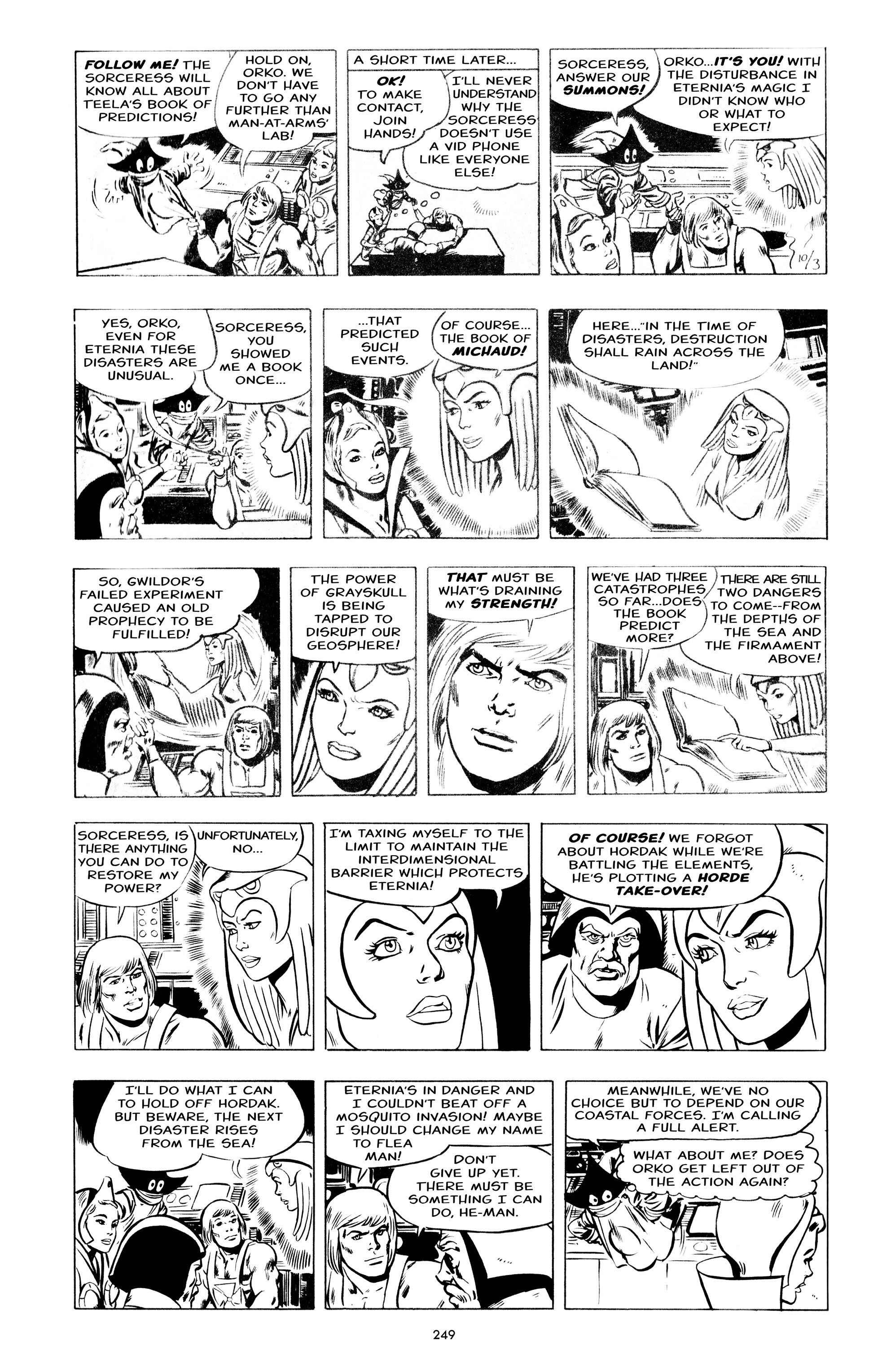 Read online He-Man and the Masters of the Universe: The Newspaper Comic Strips comic -  Issue # TPB (Part 3) - 49