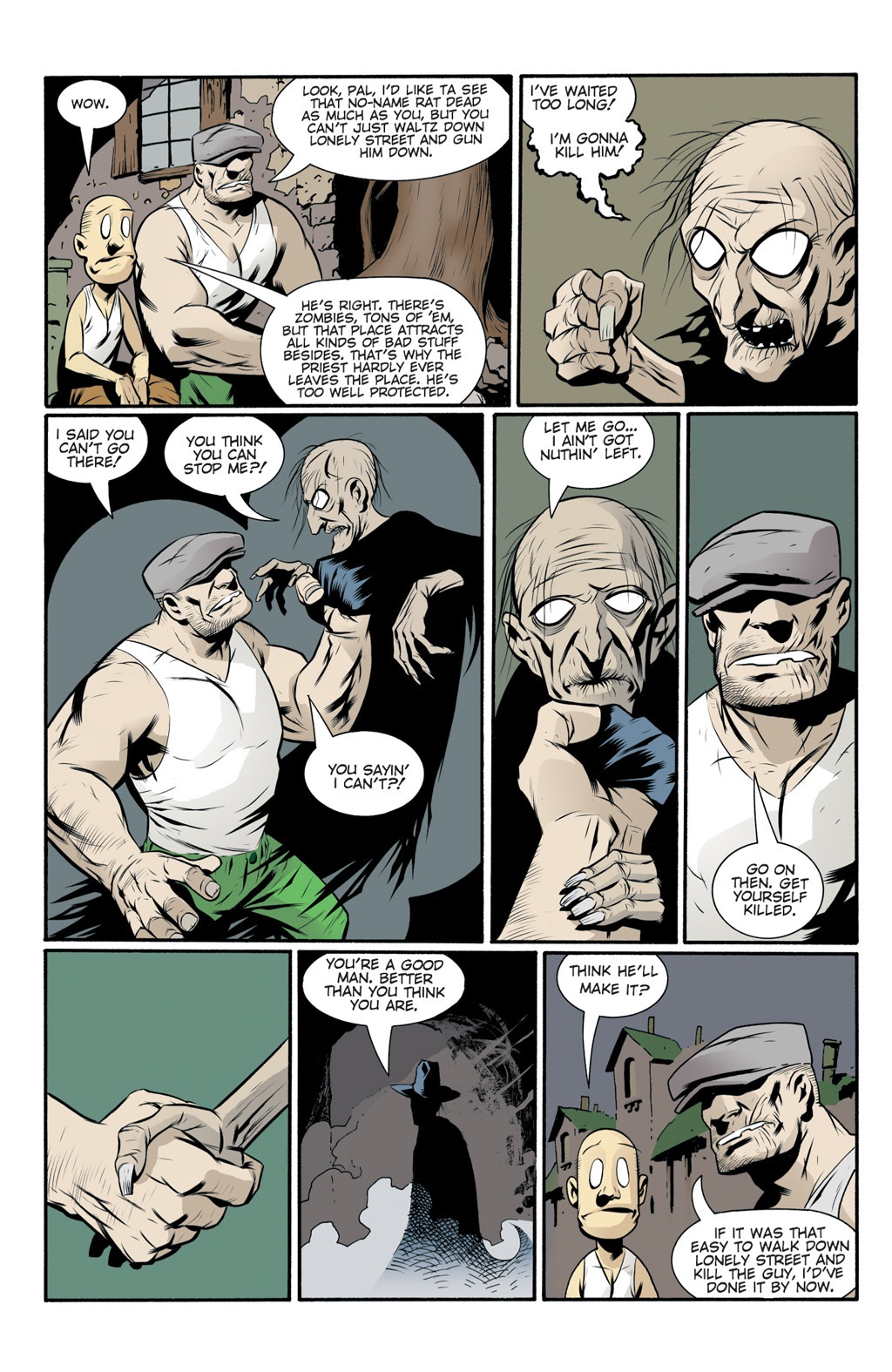 Read online The Goon: Nothin' But Misery comic -  Issue #3 - 18