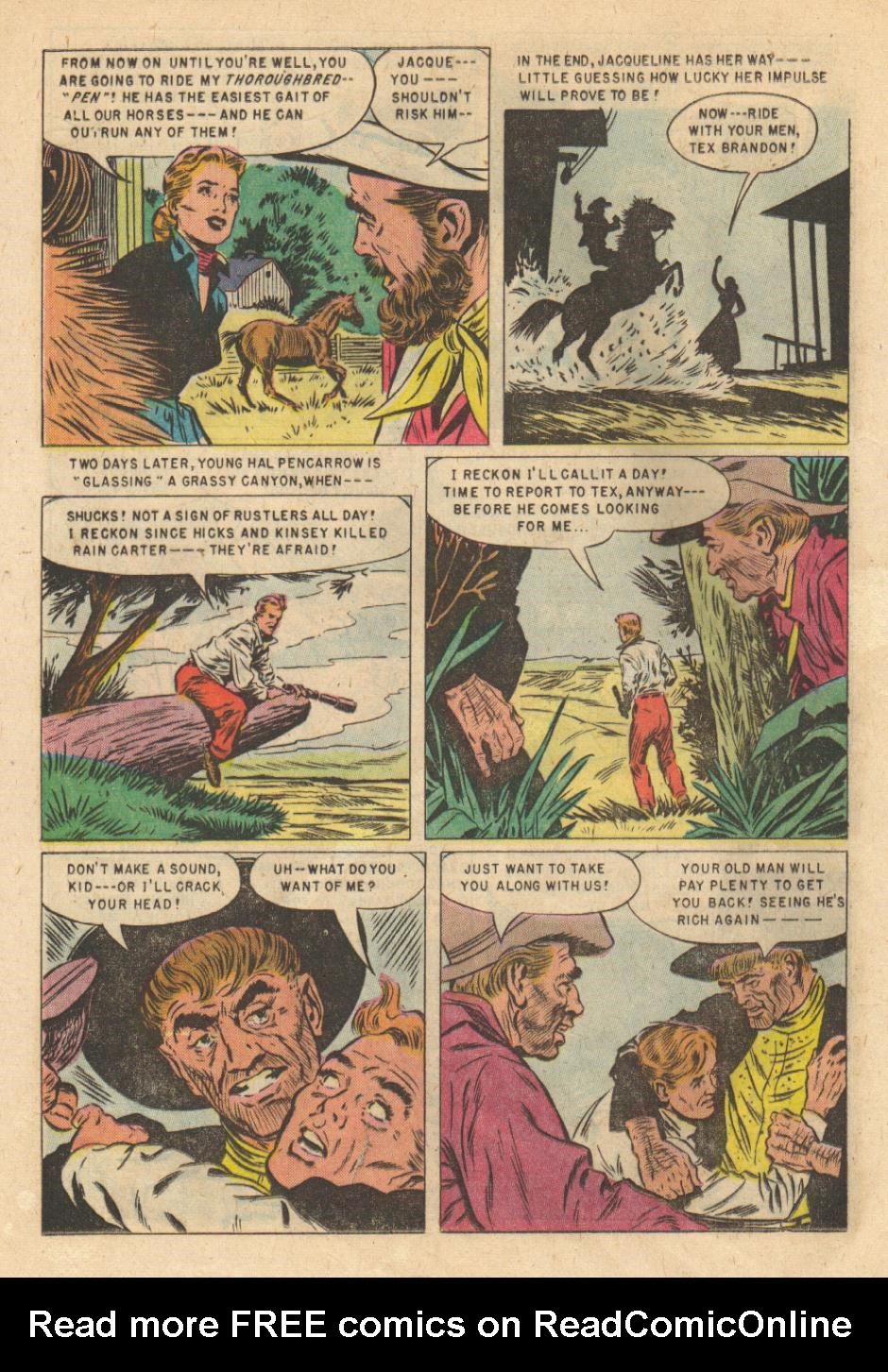 Read online Four Color Comics comic -  Issue #604 - 24