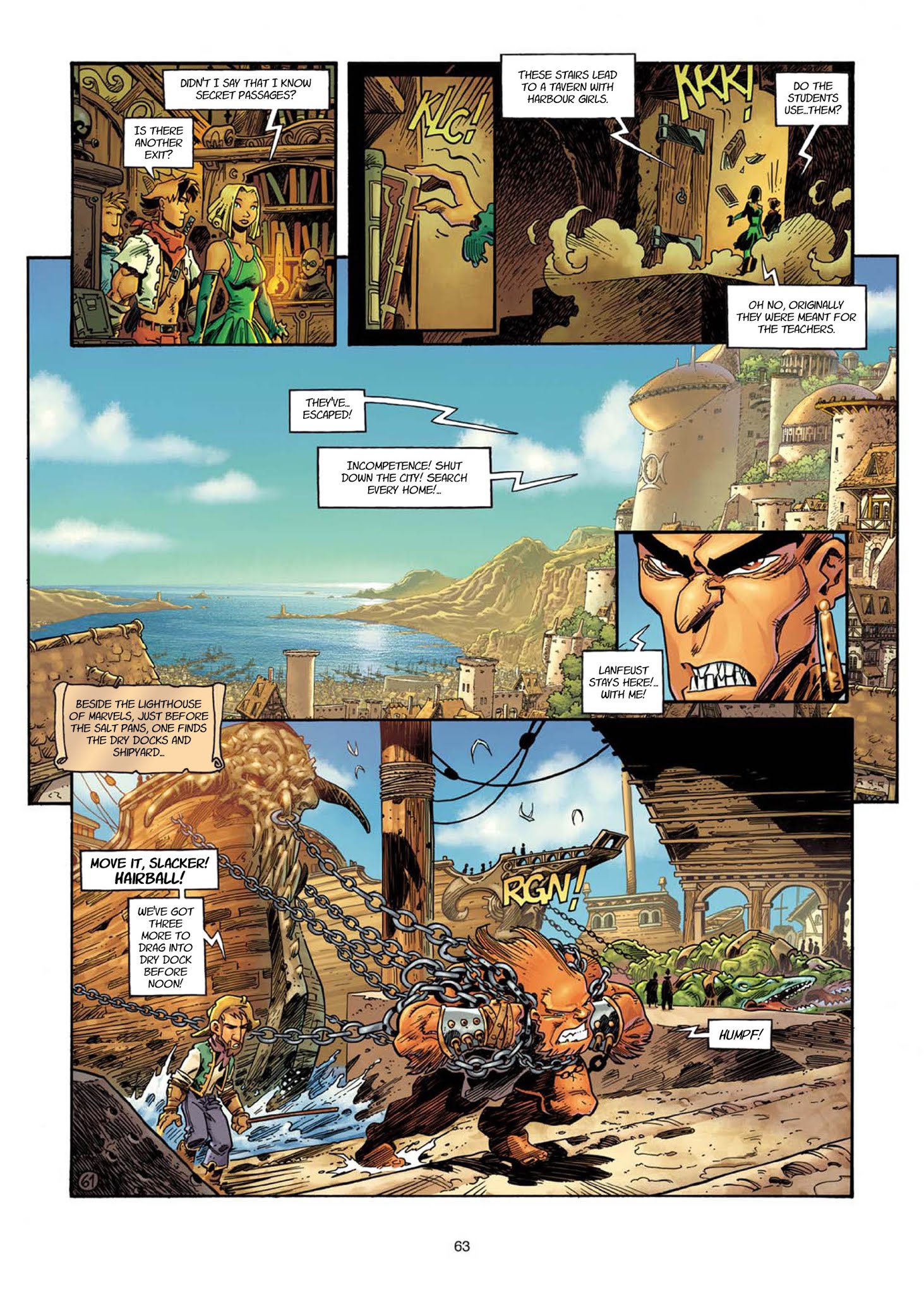 Read online Lanfeust Odyssey comic -  Issue #1 - 63