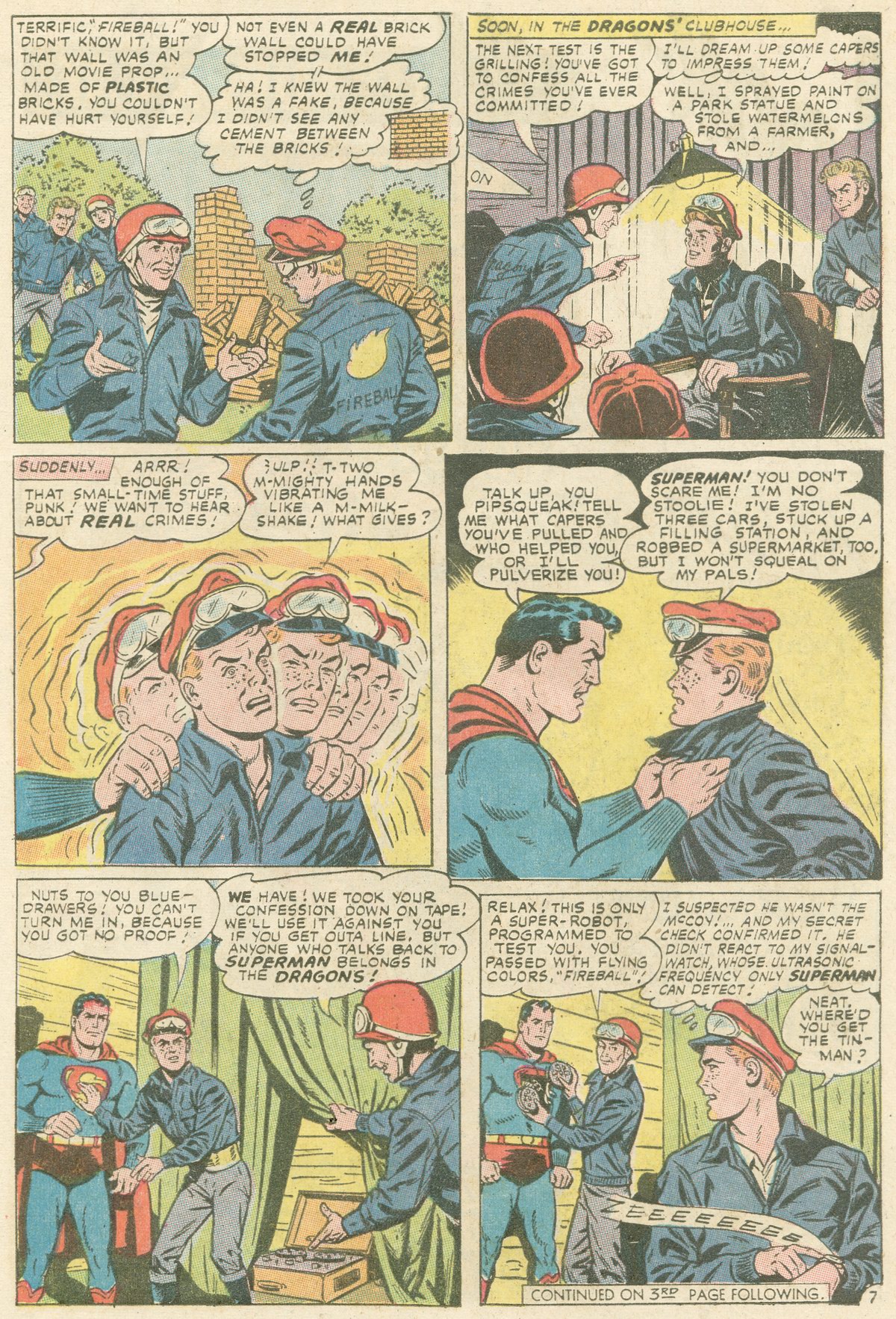 Read online Superman's Pal Jimmy Olsen comic -  Issue #91 - 9