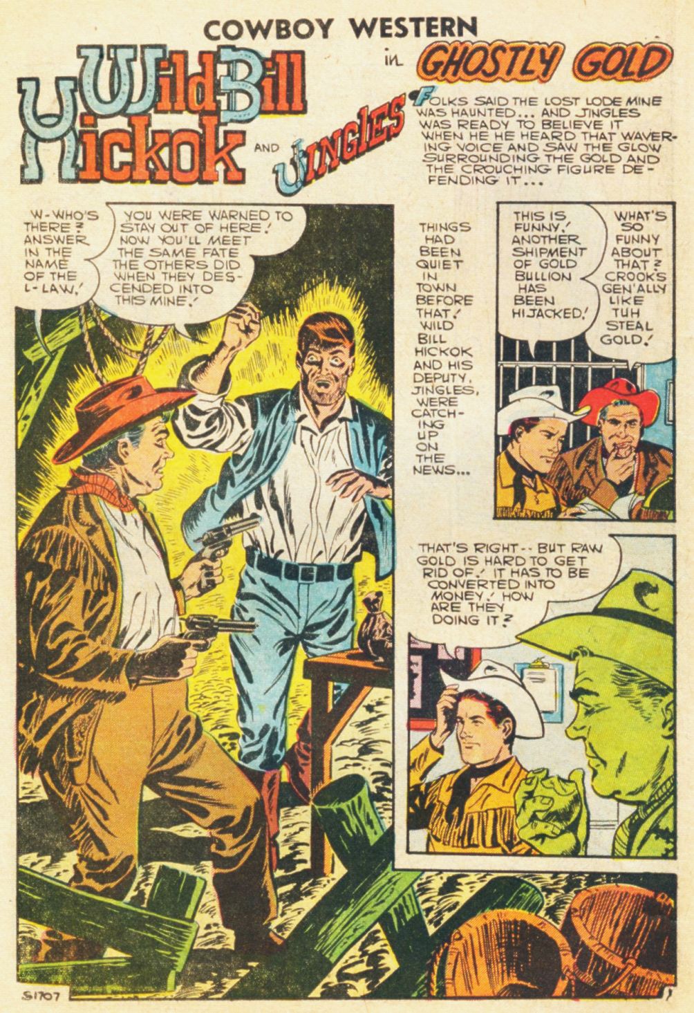 Read online Cowboy Western comic -  Issue #63 - 22
