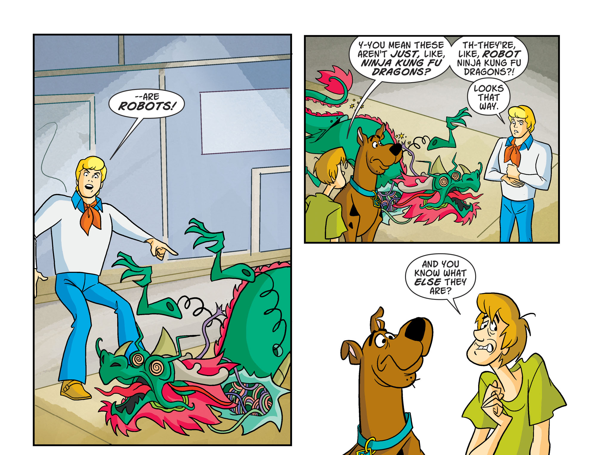 Read online Scooby-Doo! Team-Up comic -  Issue #51 - 22