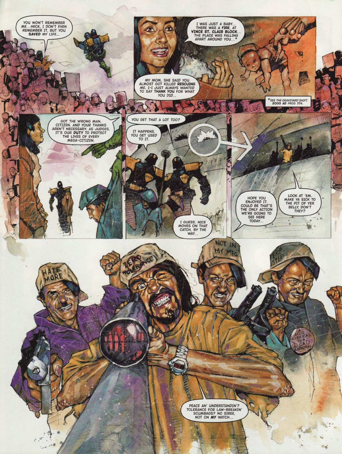 Judge Dredd Megazine (Vol. 5) issue 216 - Page 10