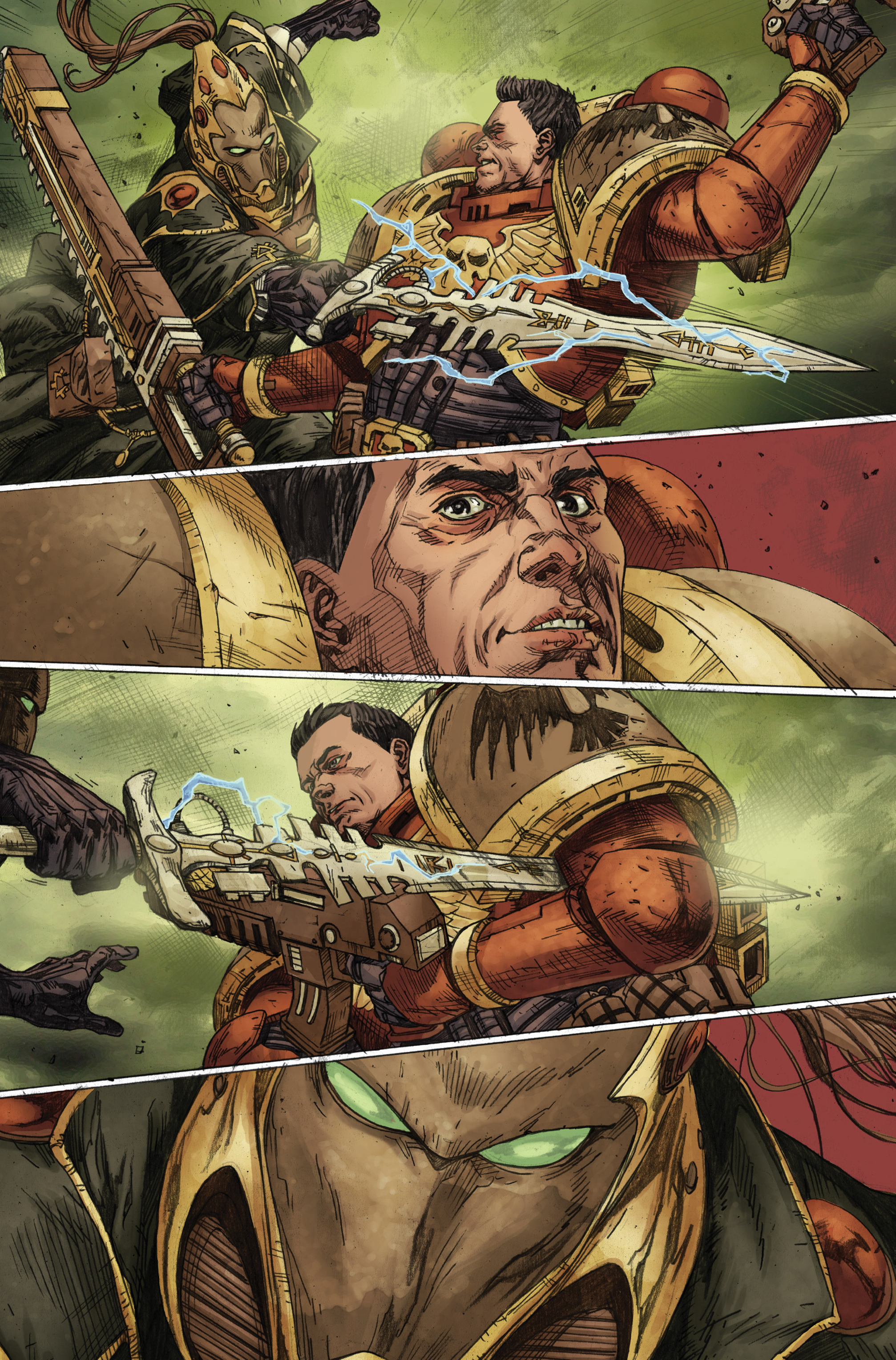 Read online Warhammer 40,000: Dawn of War comic -  Issue #1 - 21