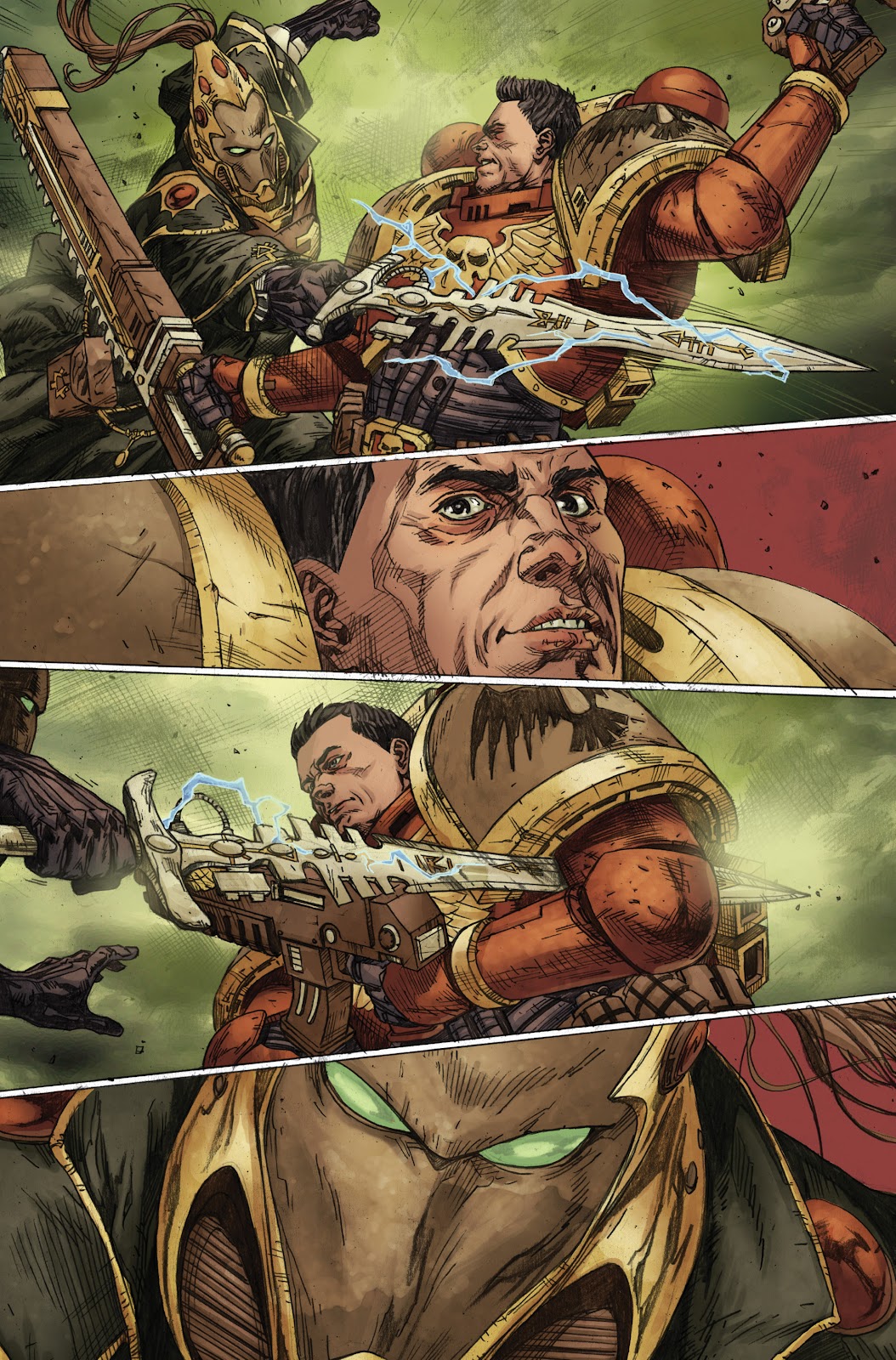 Warhammer 40,000: Dawn of War issue 1 - Page 21