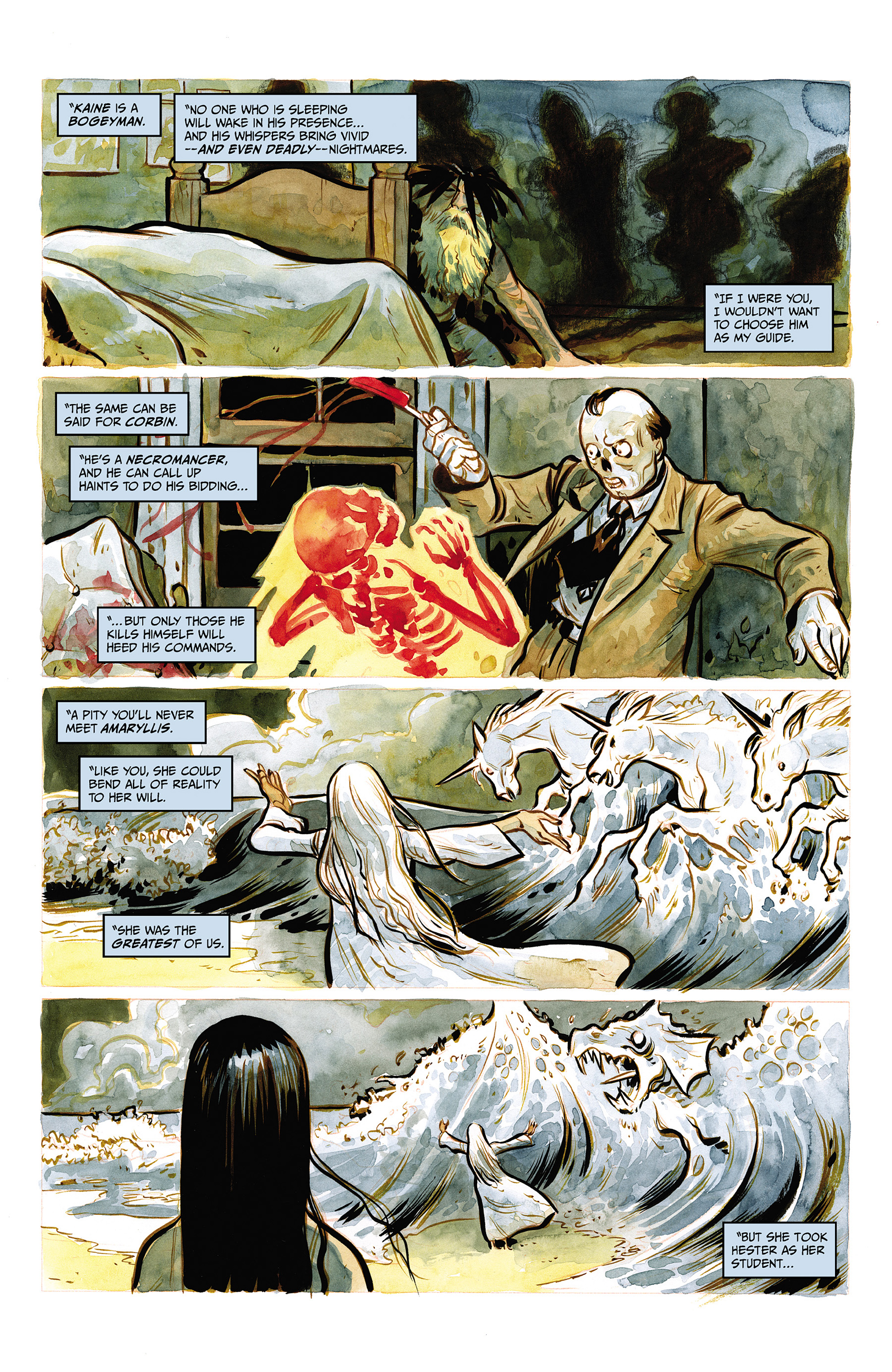 Read online Harrow County comic -  Issue #15 - 14