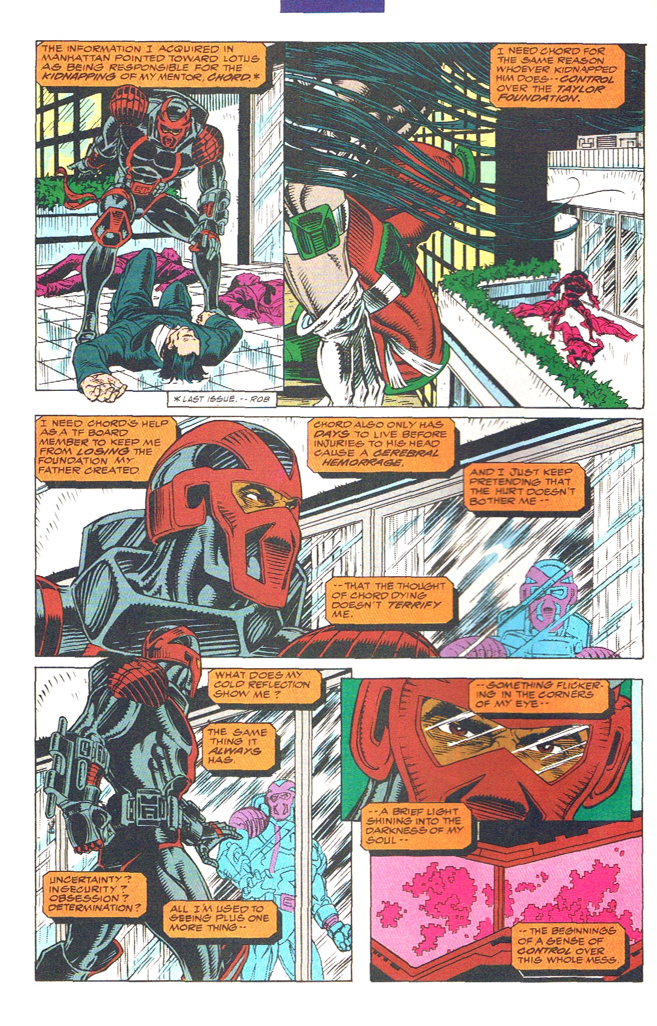 Read online Night Thrasher: Four Control comic -  Issue #2 - 4
