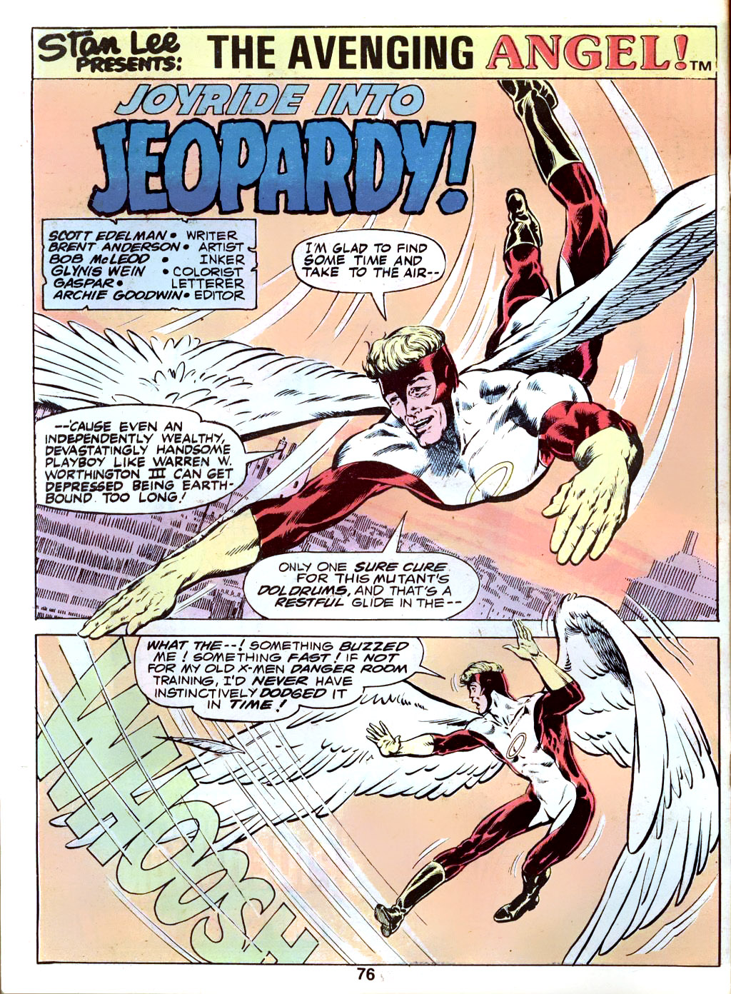 Read online Marvel Treasury Edition comic -  Issue #27 - 78