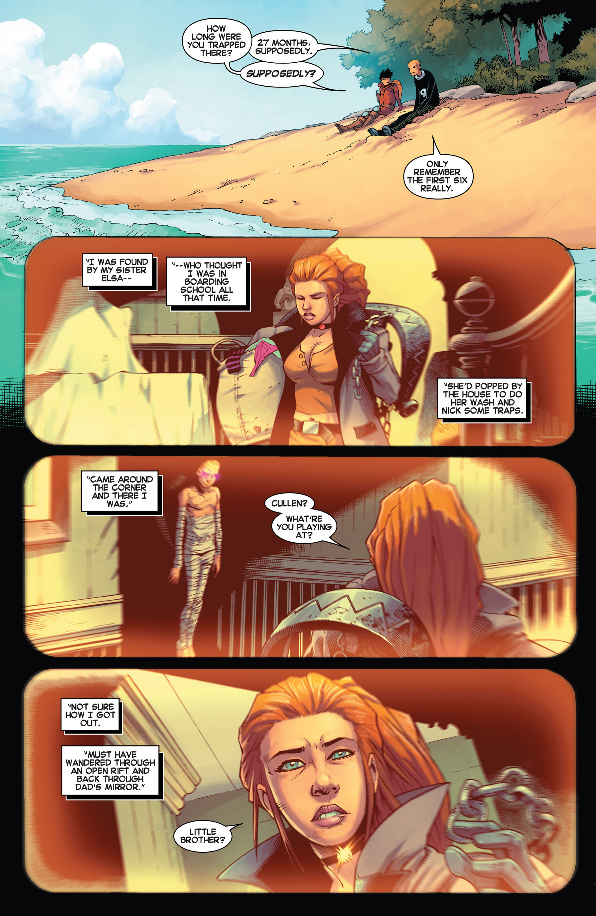 Read online Avengers Arena comic -  Issue #14 - 14