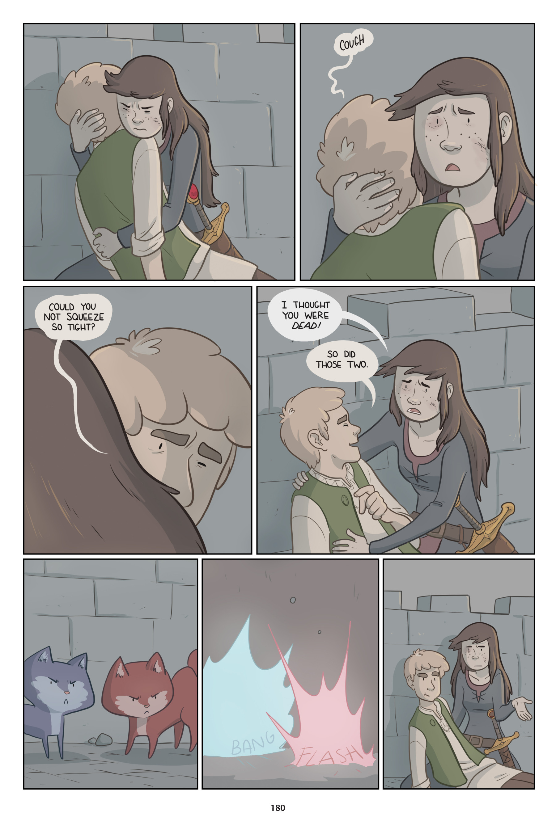 Read online Extraordinary: A Story of an Ordinary Princess comic -  Issue # TPB (Part 2) - 81