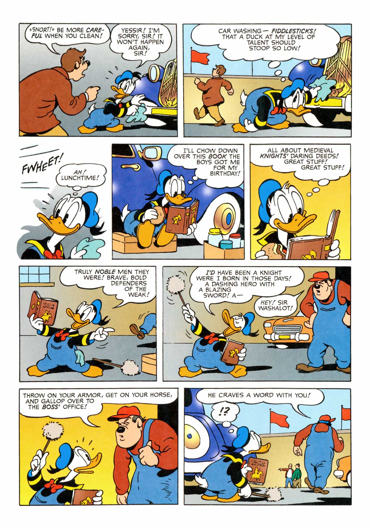 Read online Walt Disney's Comics and Stories comic -  Issue #658 - 56