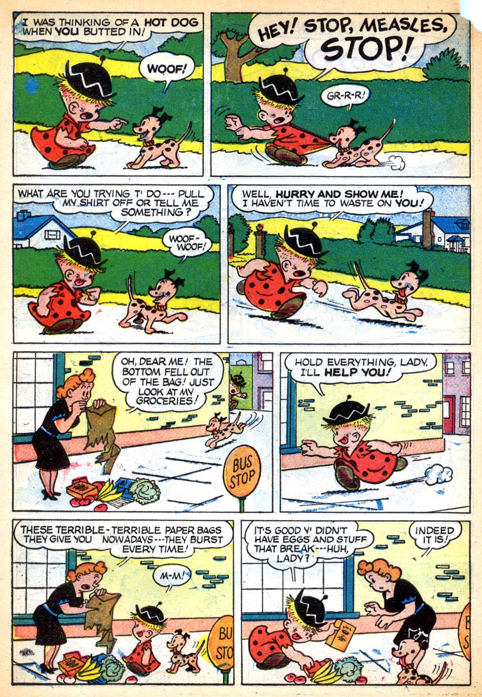 Read online Four Color Comics comic -  Issue #417 - 22