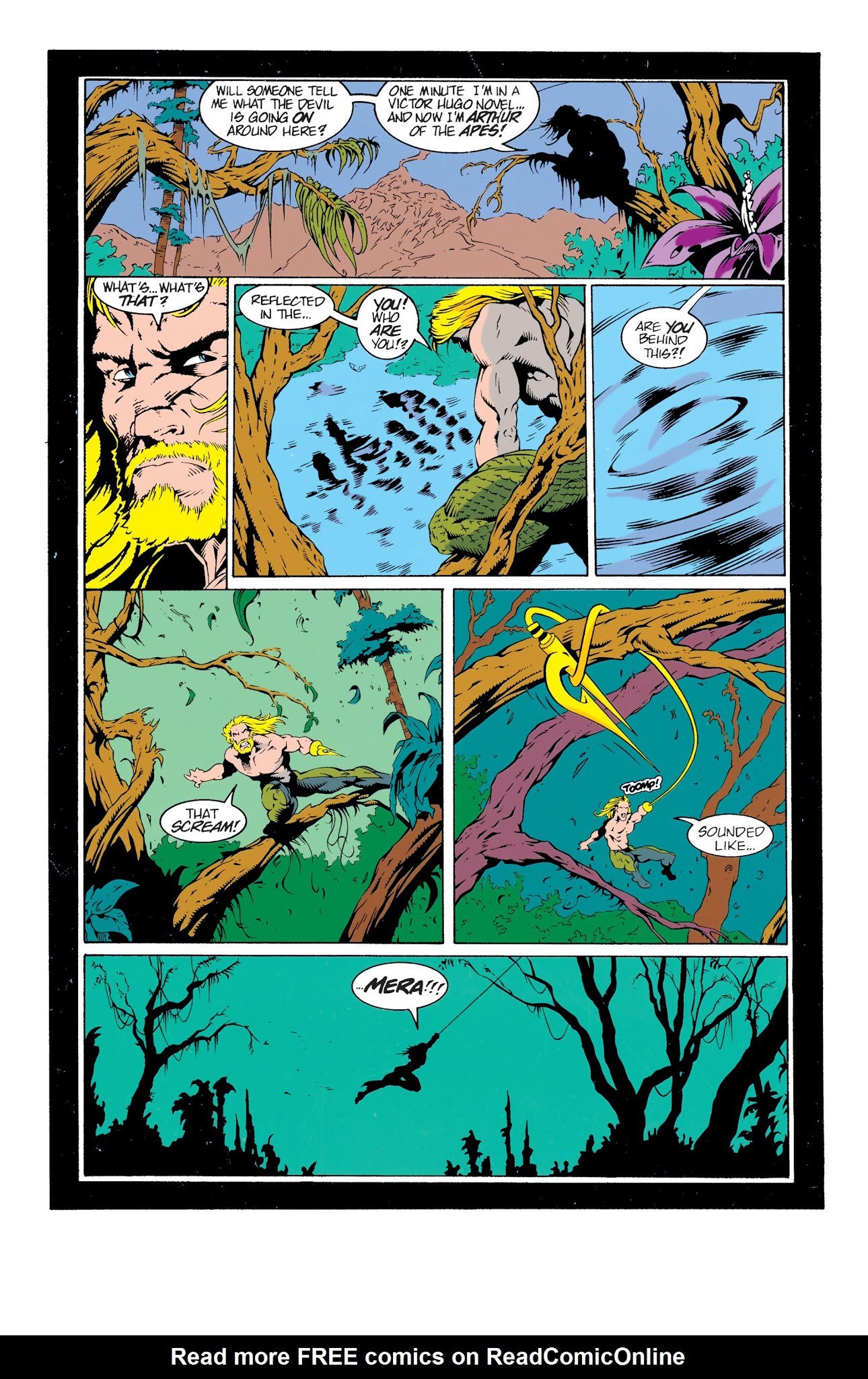 Read online Aquaman (1994) comic -  Issue # _TPB 2 (Part 2) - 59