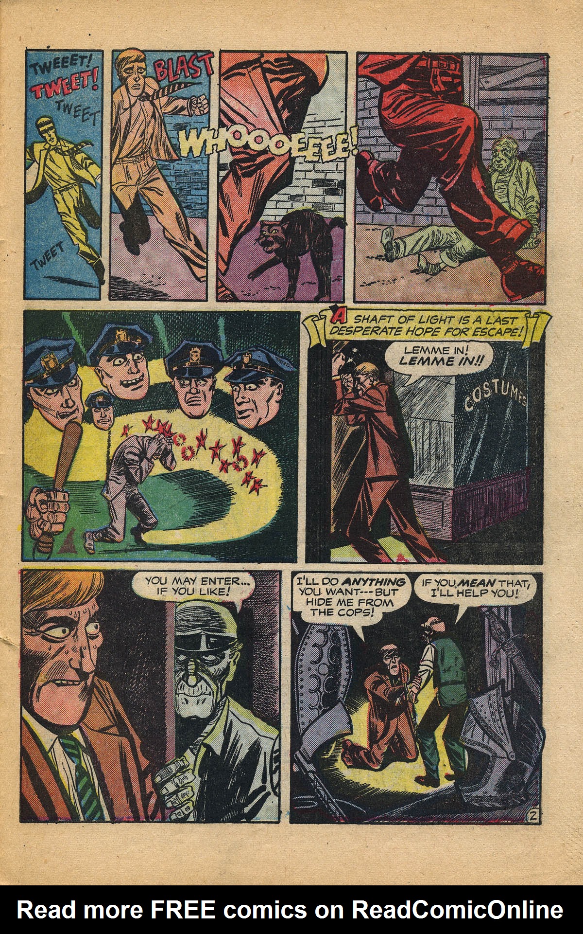 Read online Weird Mysteries (1952) comic -  Issue #2 - 29