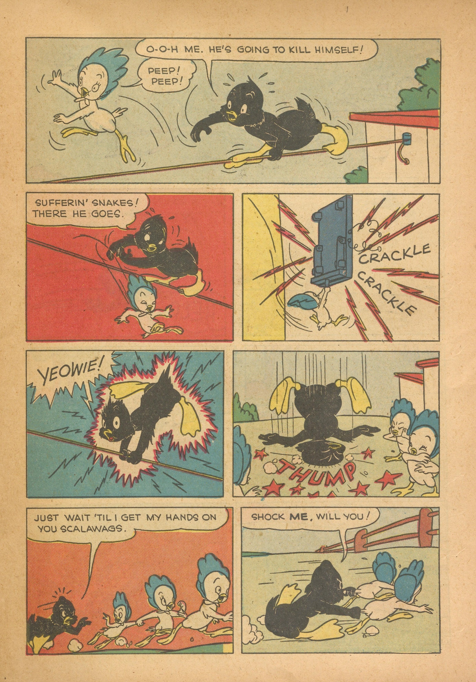 Read online Terry-Toons Comics comic -  Issue #74 - 15