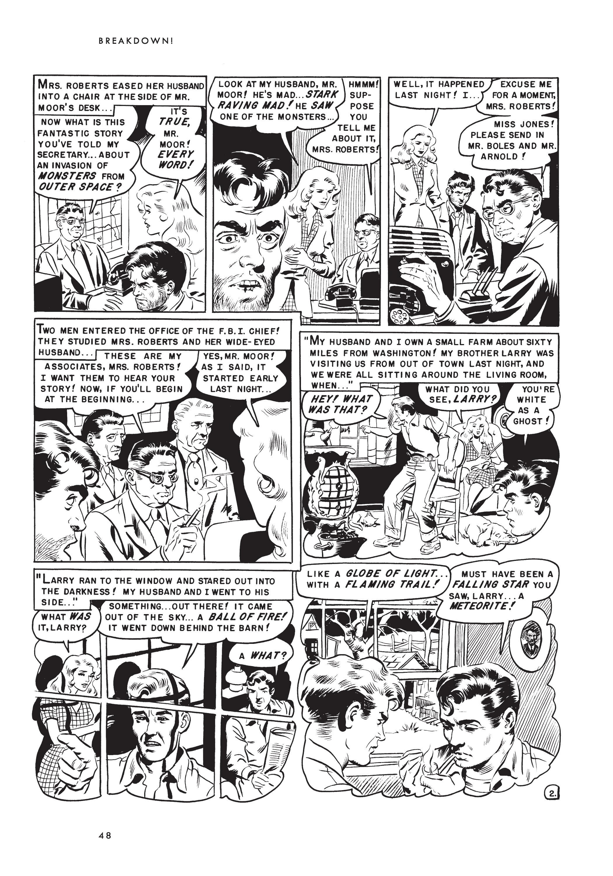 Read online Spawn Of Mars and Other Stories comic -  Issue # TPB (Part 1) - 63