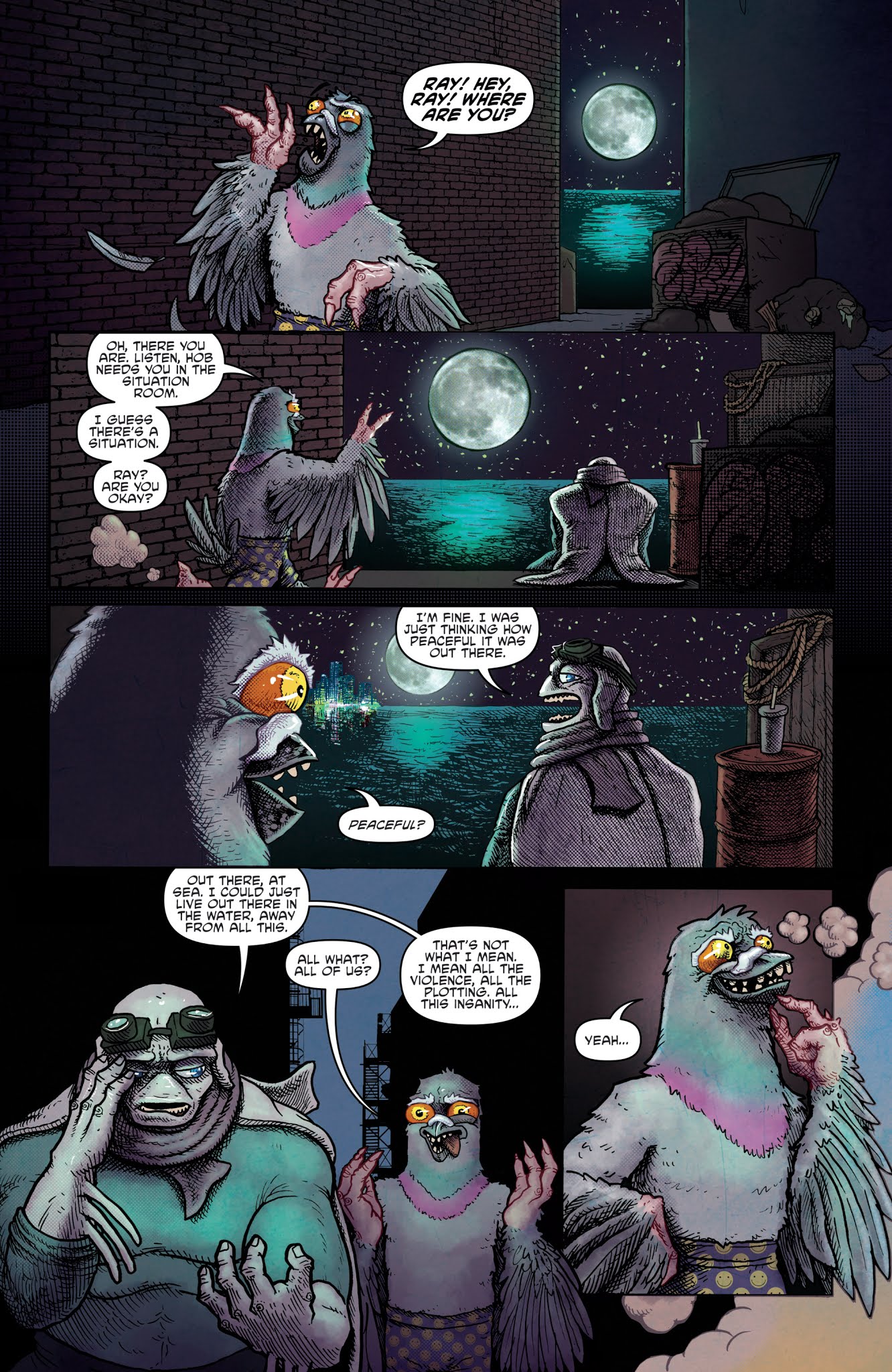 Read online Teenage Mutant Ninja Turtles Universe comic -  Issue #24 - 23