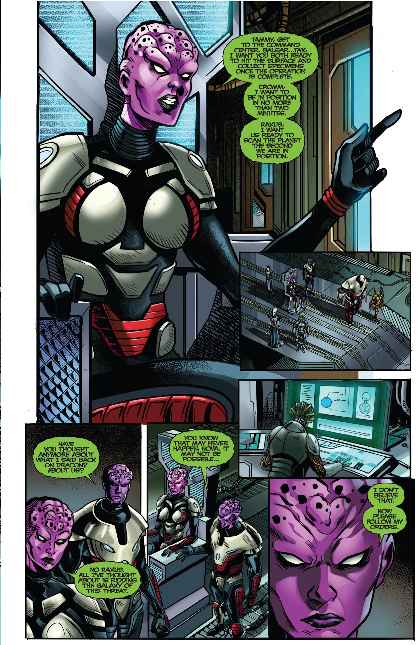 Read online Aliens vs. Zombies comic -  Issue #1 - 14