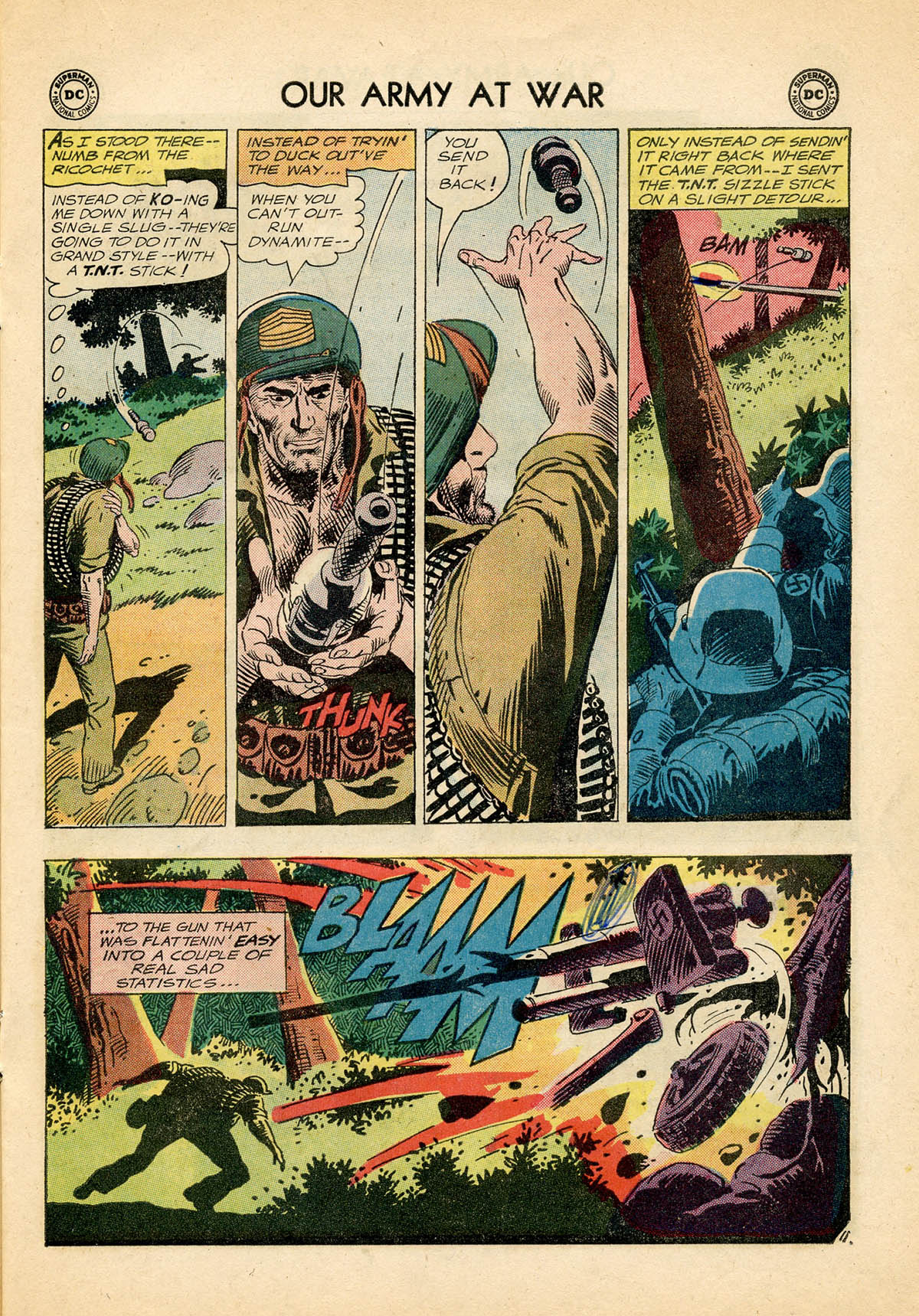 Read online Our Army at War (1952) comic -  Issue #141 - 15