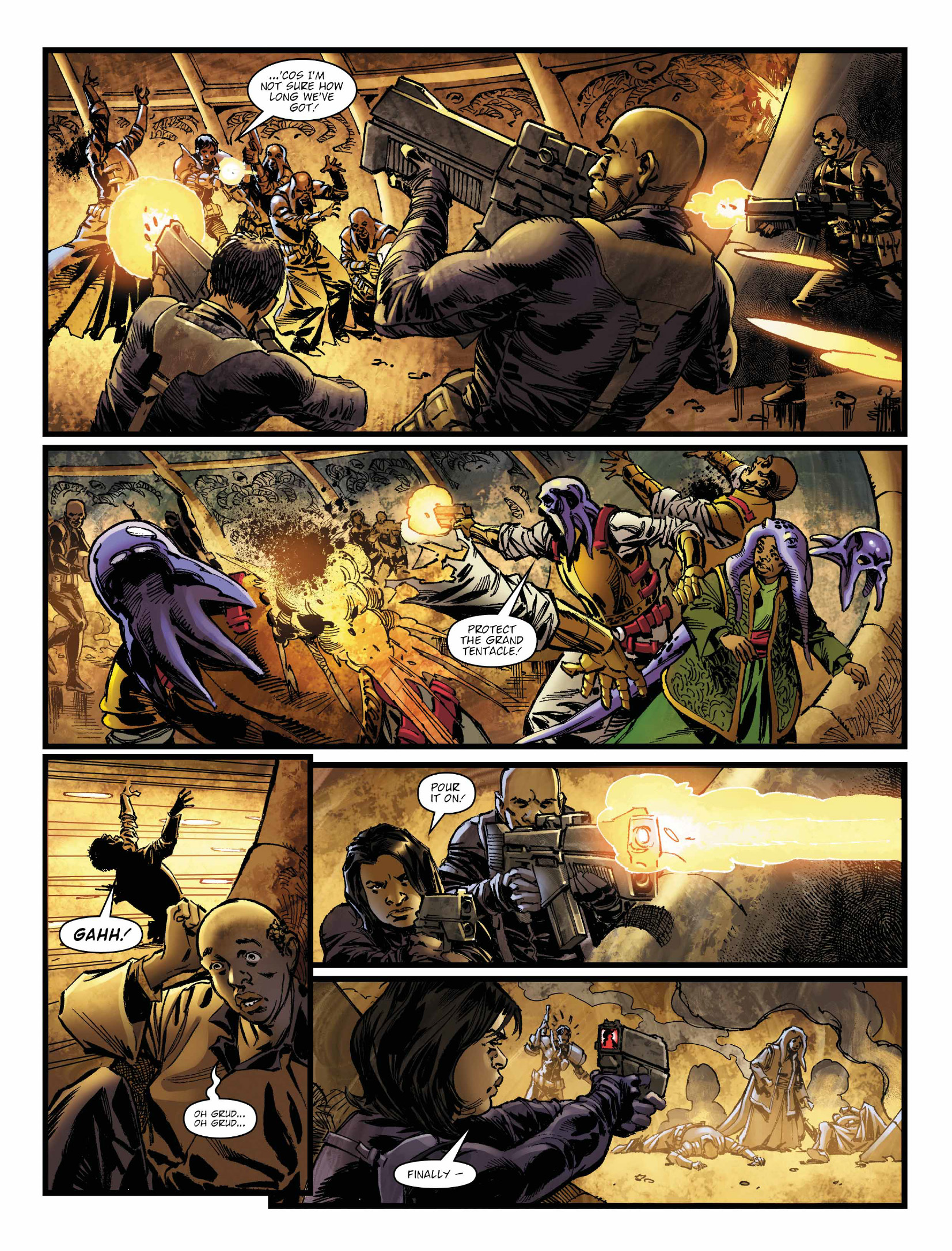 Read online Judge Dredd Megazine (Vol. 5) comic -  Issue #443 - 11