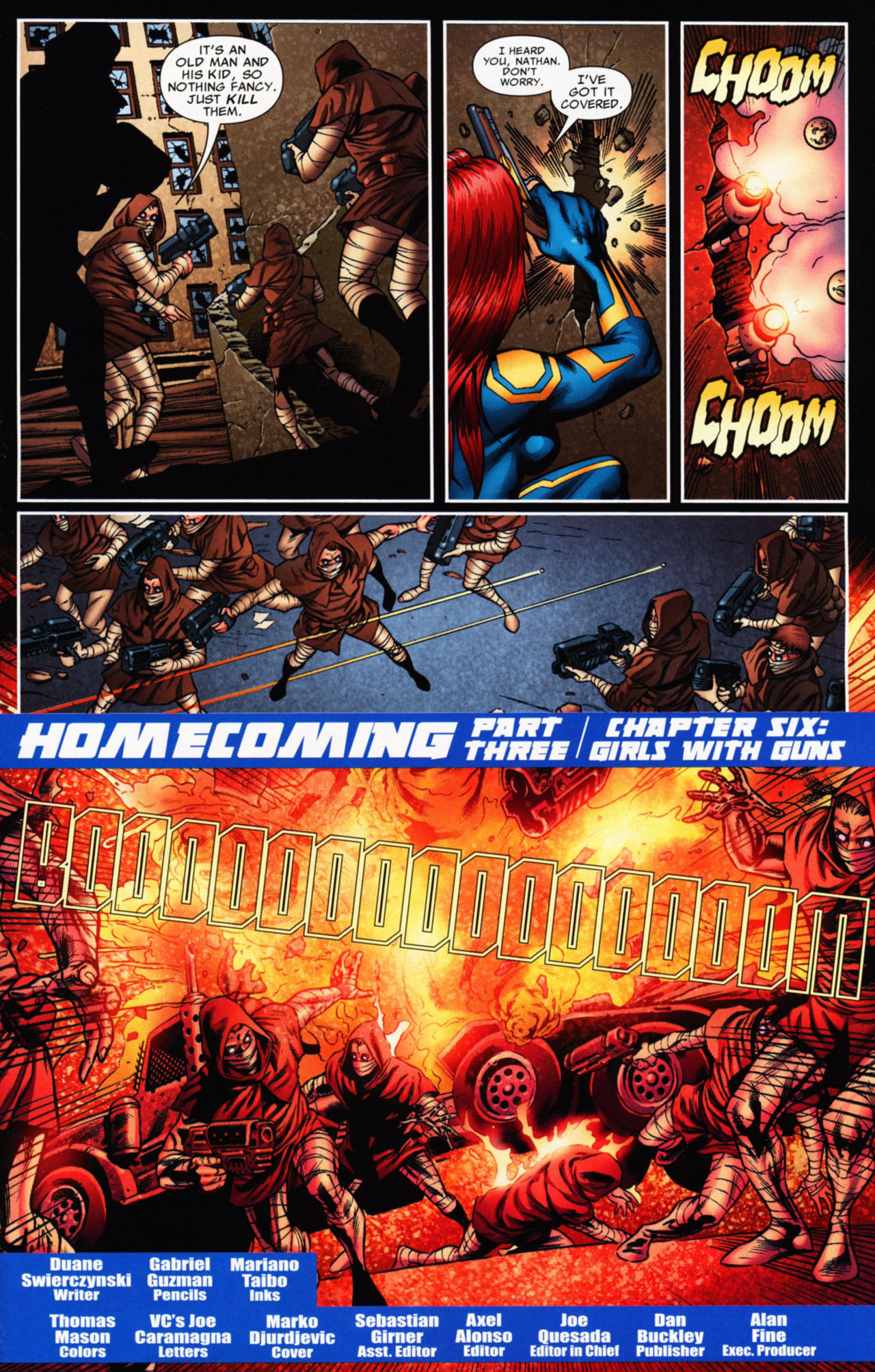Read online Cable (2008) comic -  Issue #23 - 7