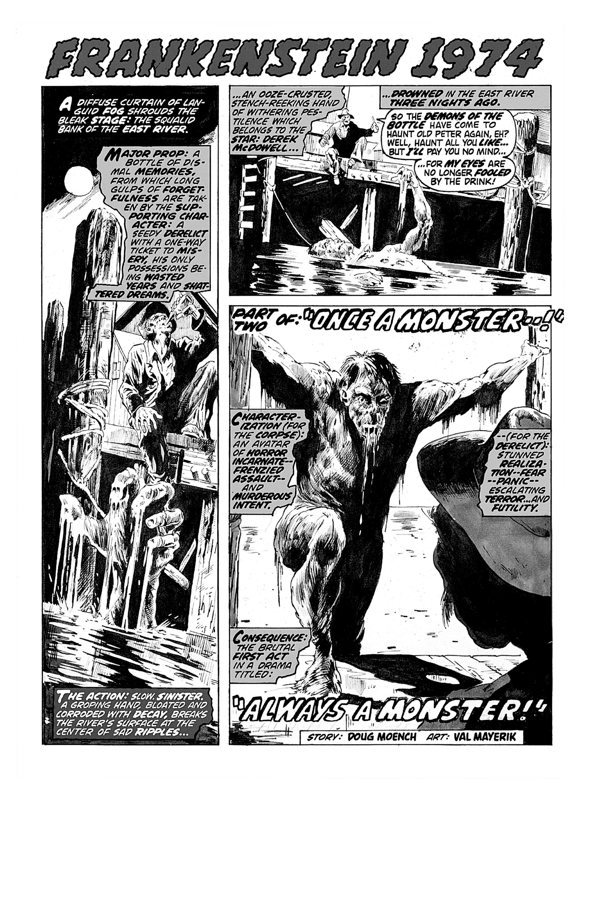 Read online The Monster of Frankenstein comic -  Issue # TPB (Part 3) - 58