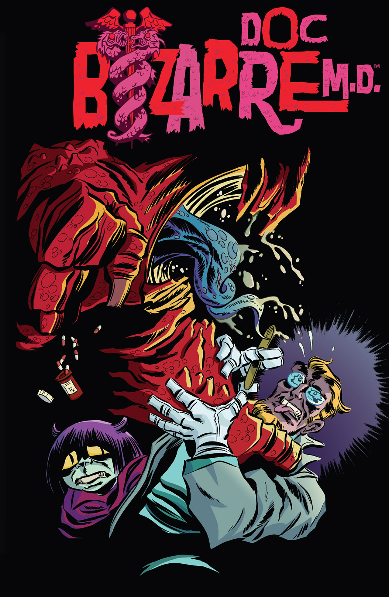 Read online Doc Bizarre, M.D. comic -  Issue # TPB - 105