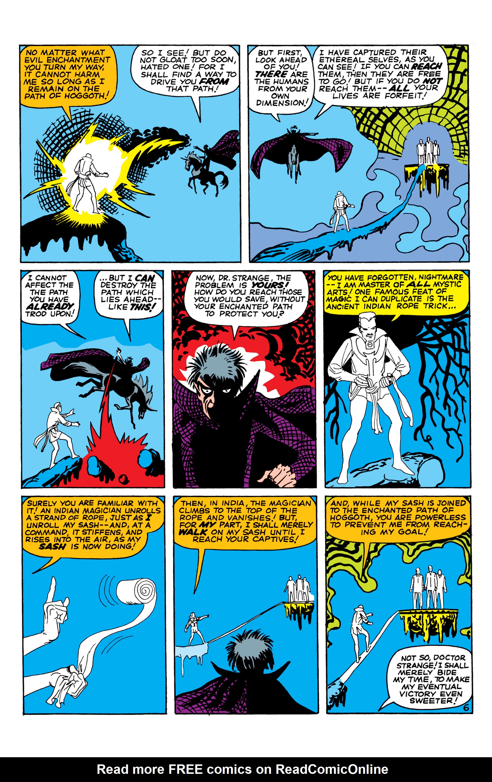 Read online Marvel Masterworks: Doctor Strange comic -  Issue # TPB 1 (Part 1) - 39