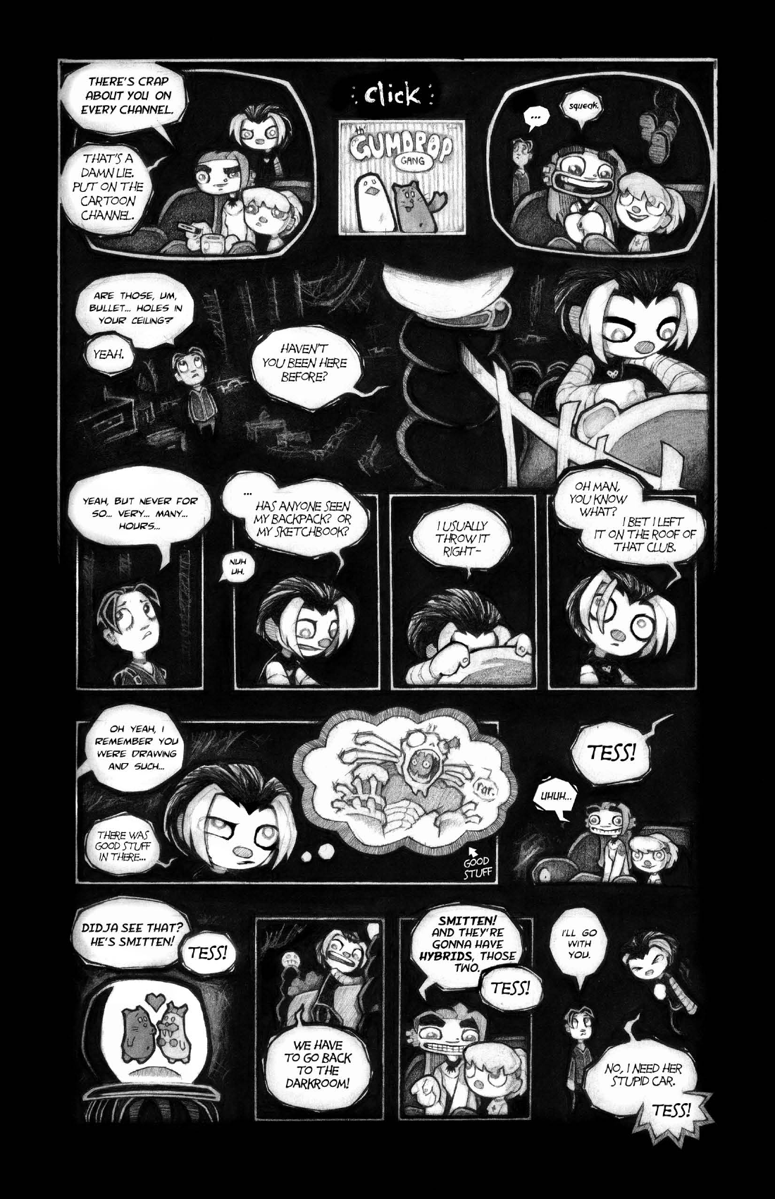 Read online Serenity Rose comic -  Issue # TPB 1 - 71