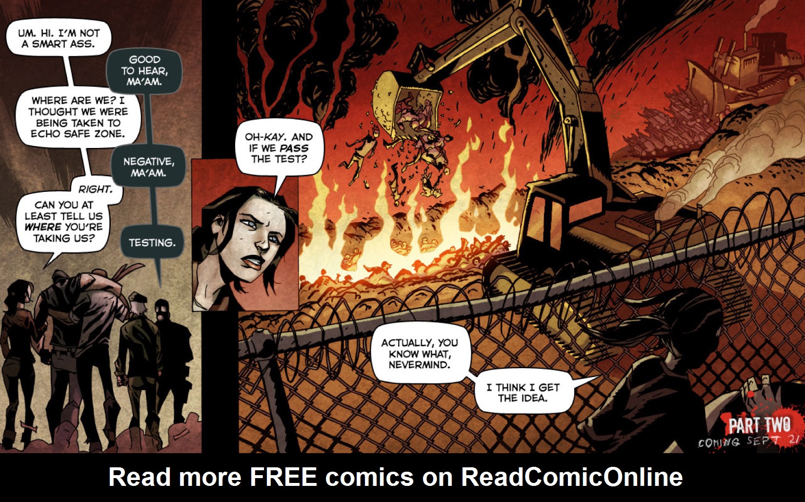 Read online Left 4 Dead: The Sacrifice comic -  Issue #1 - 43