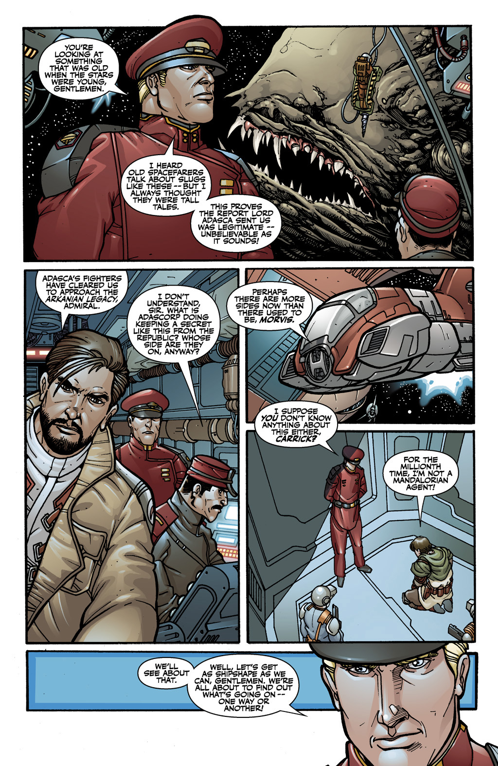Read online Star Wars: Knights Of The Old Republic comic -  Issue #19 - 4