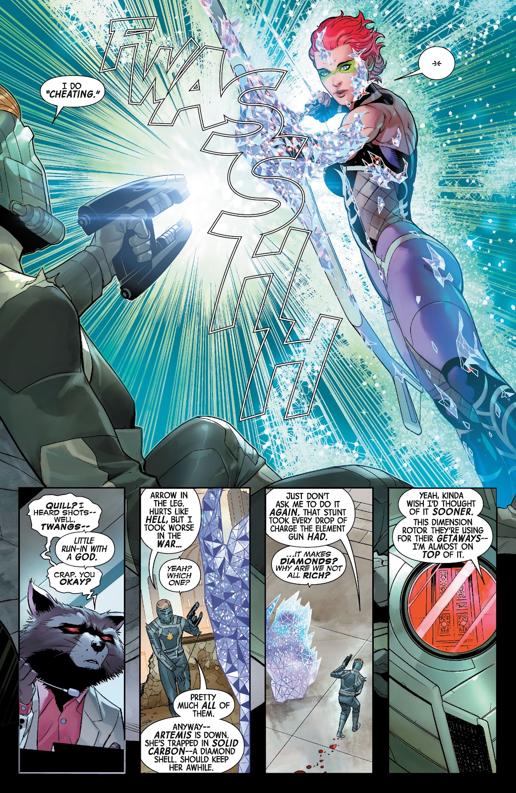 Guardians Of The Galaxy (2020) issue 2 - Page 6