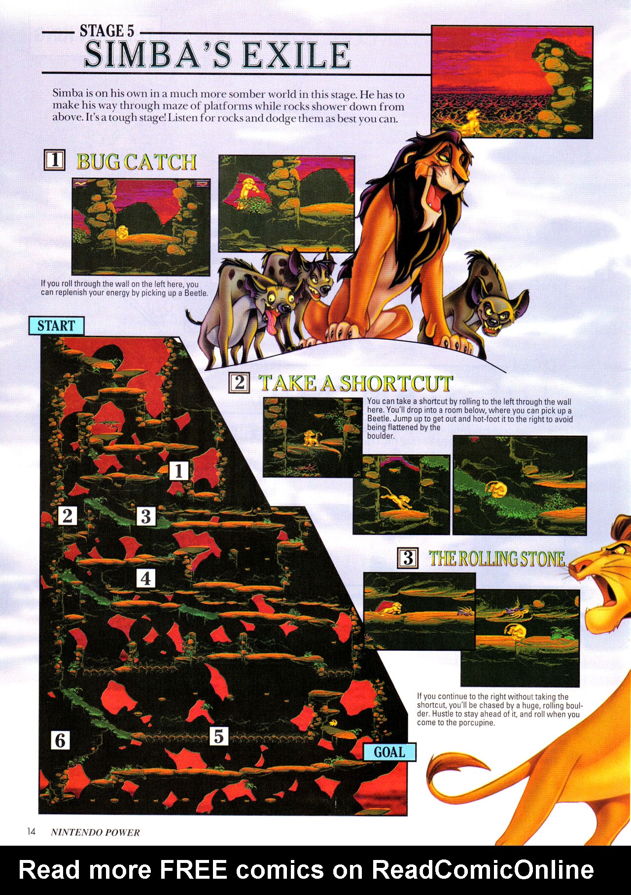 Read online Nintendo Power comic -  Issue #68 - 19