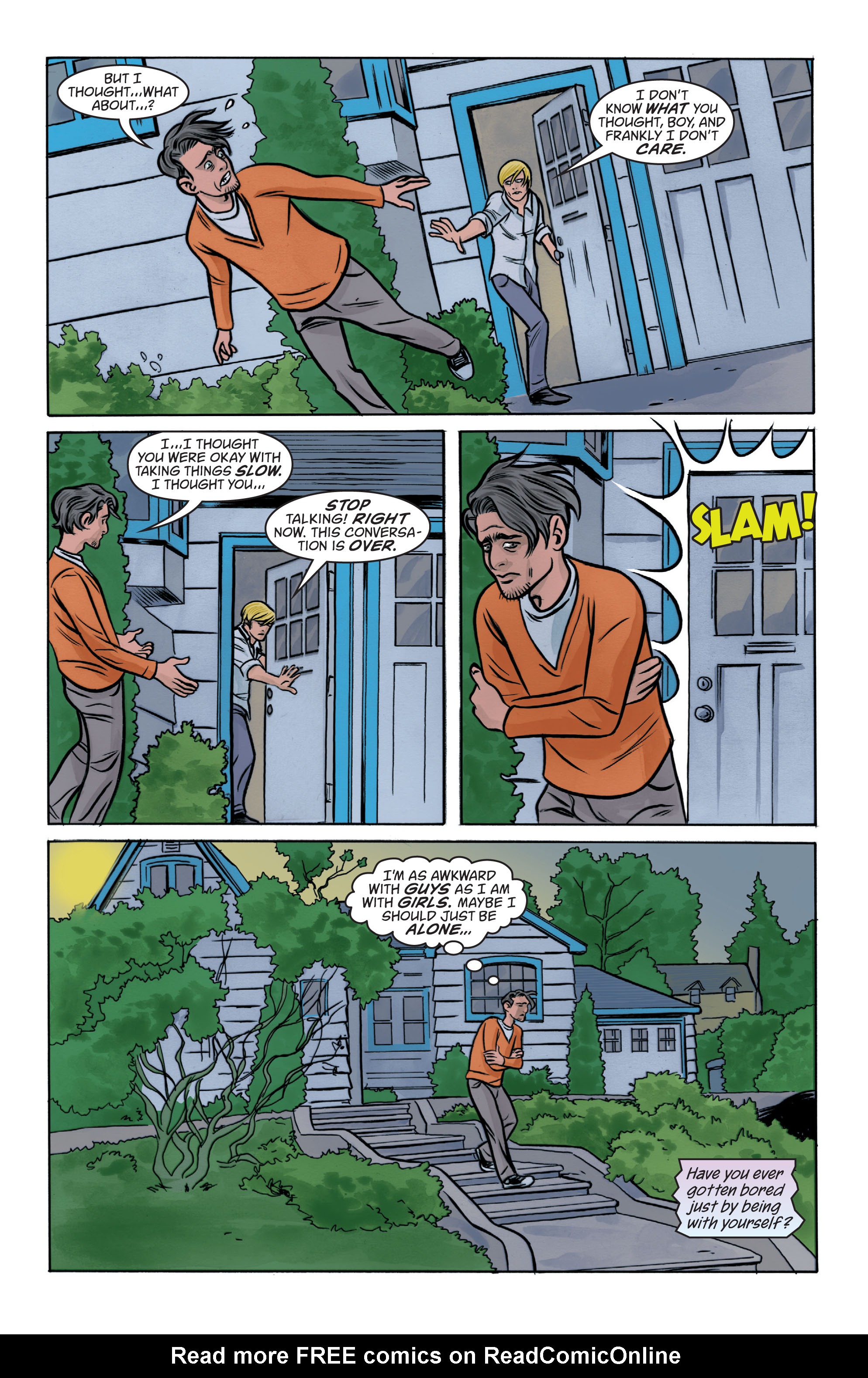 Read online iZombie comic -  Issue #19 - 19