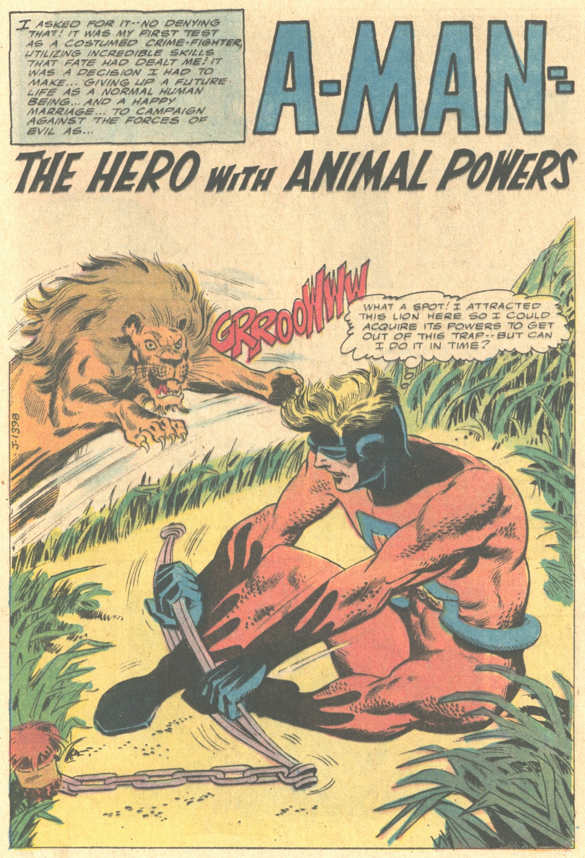Read online Adventure Comics (1938) comic -  Issue #415 - 17