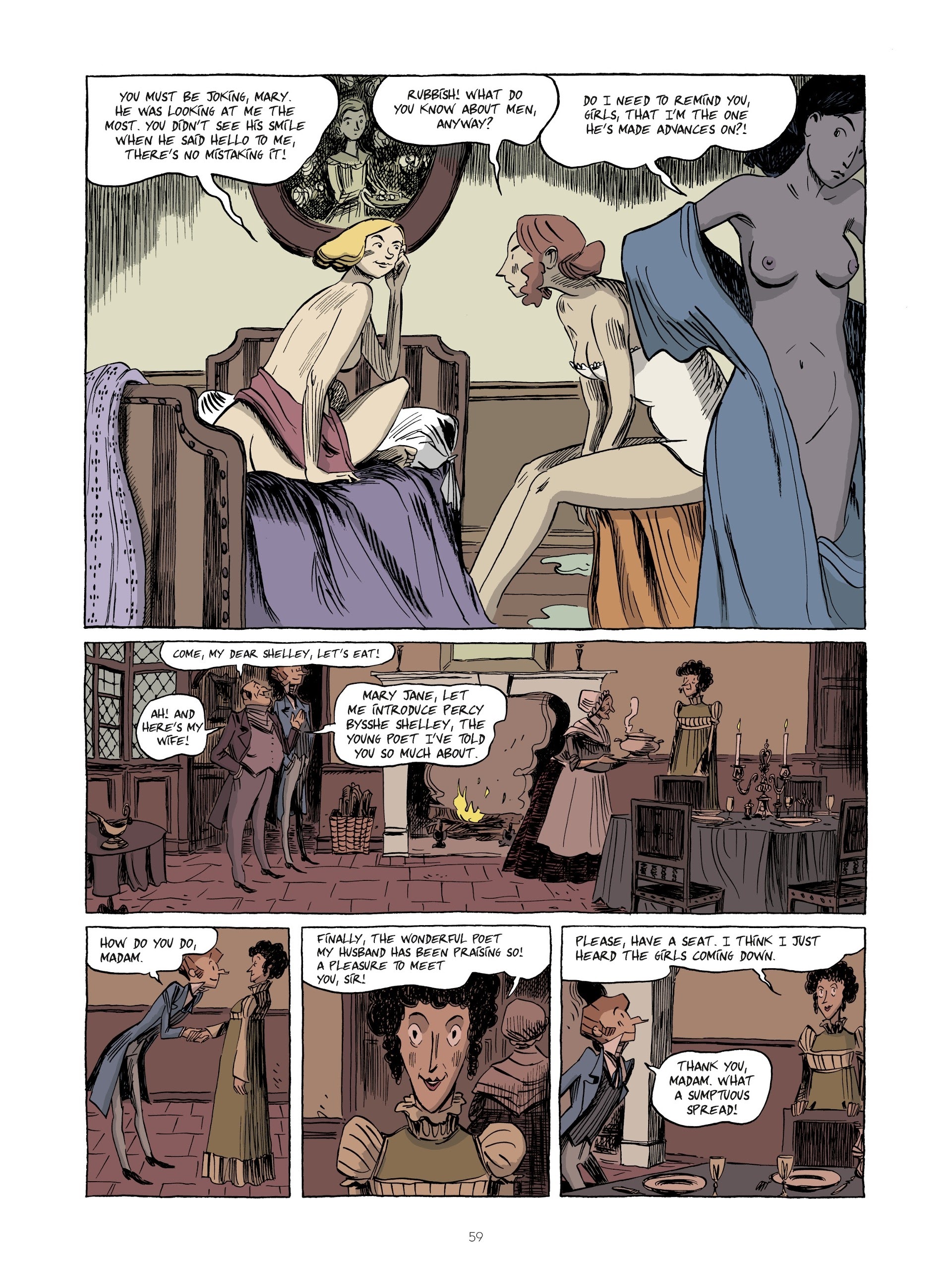 Read online Shelley comic -  Issue # TPB 1 - 57