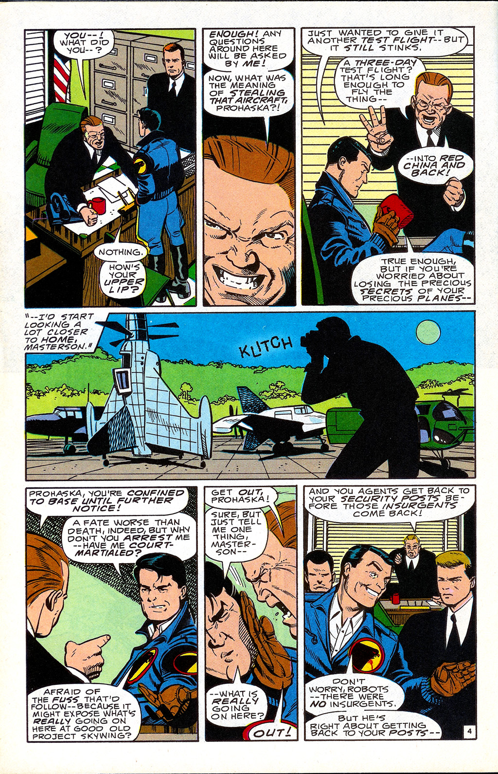 Blackhawk (1989) Issue #16 #17 - English 6