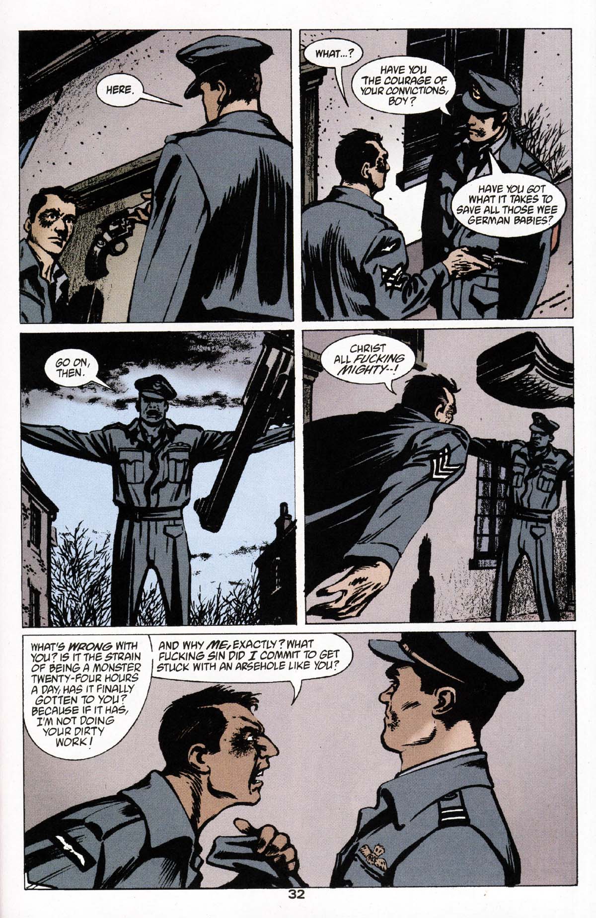 Read online War Story comic -  Issue #6 - 31