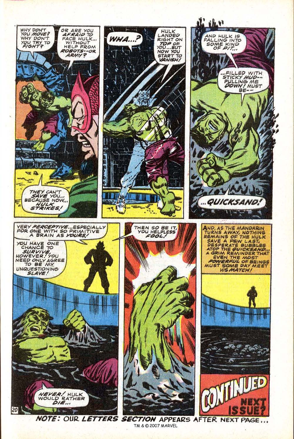 Read online The Incredible Hulk (1968) comic -  Issue #107 - 29