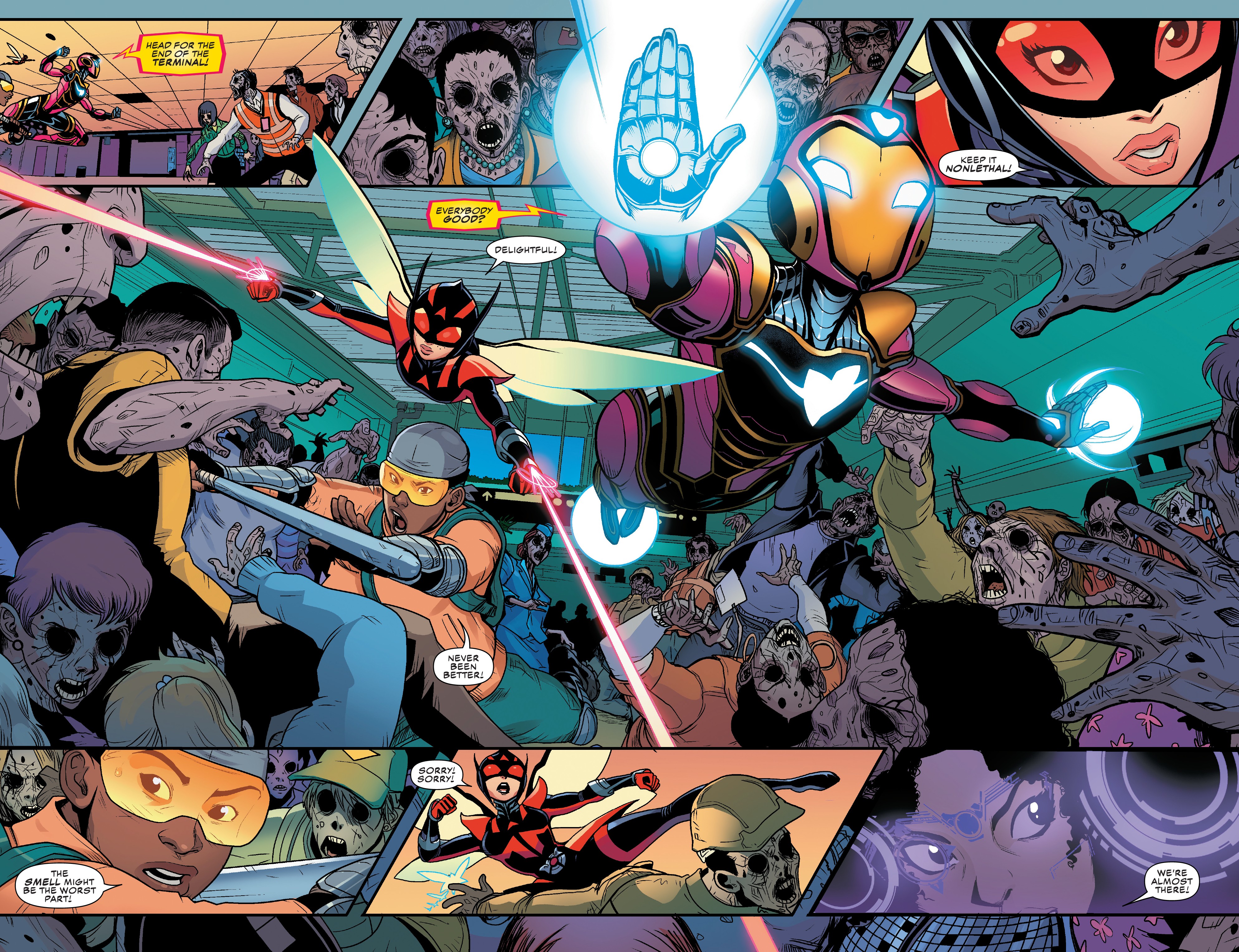 Read online Ironheart comic -  Issue #7 - 14
